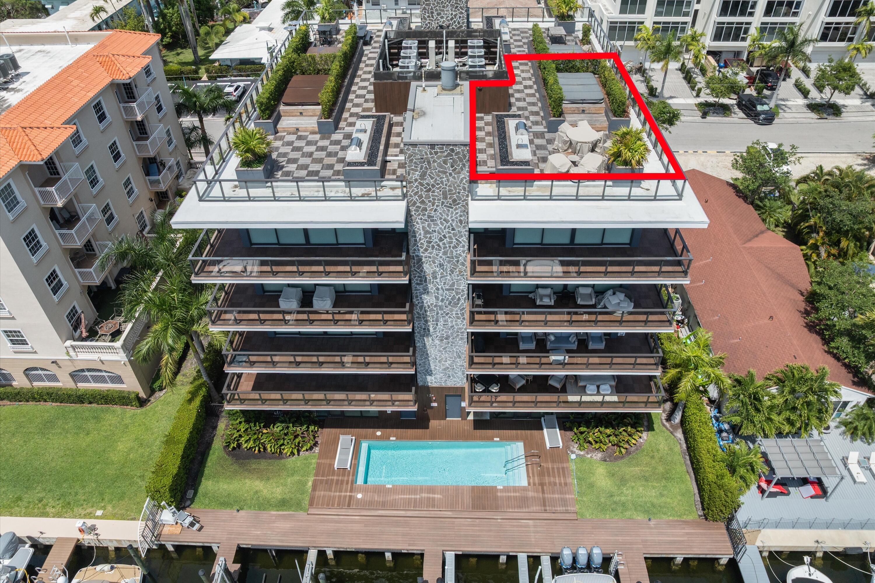 124 HENDRICKS #PH401, Fort Lauderdale FL 33301