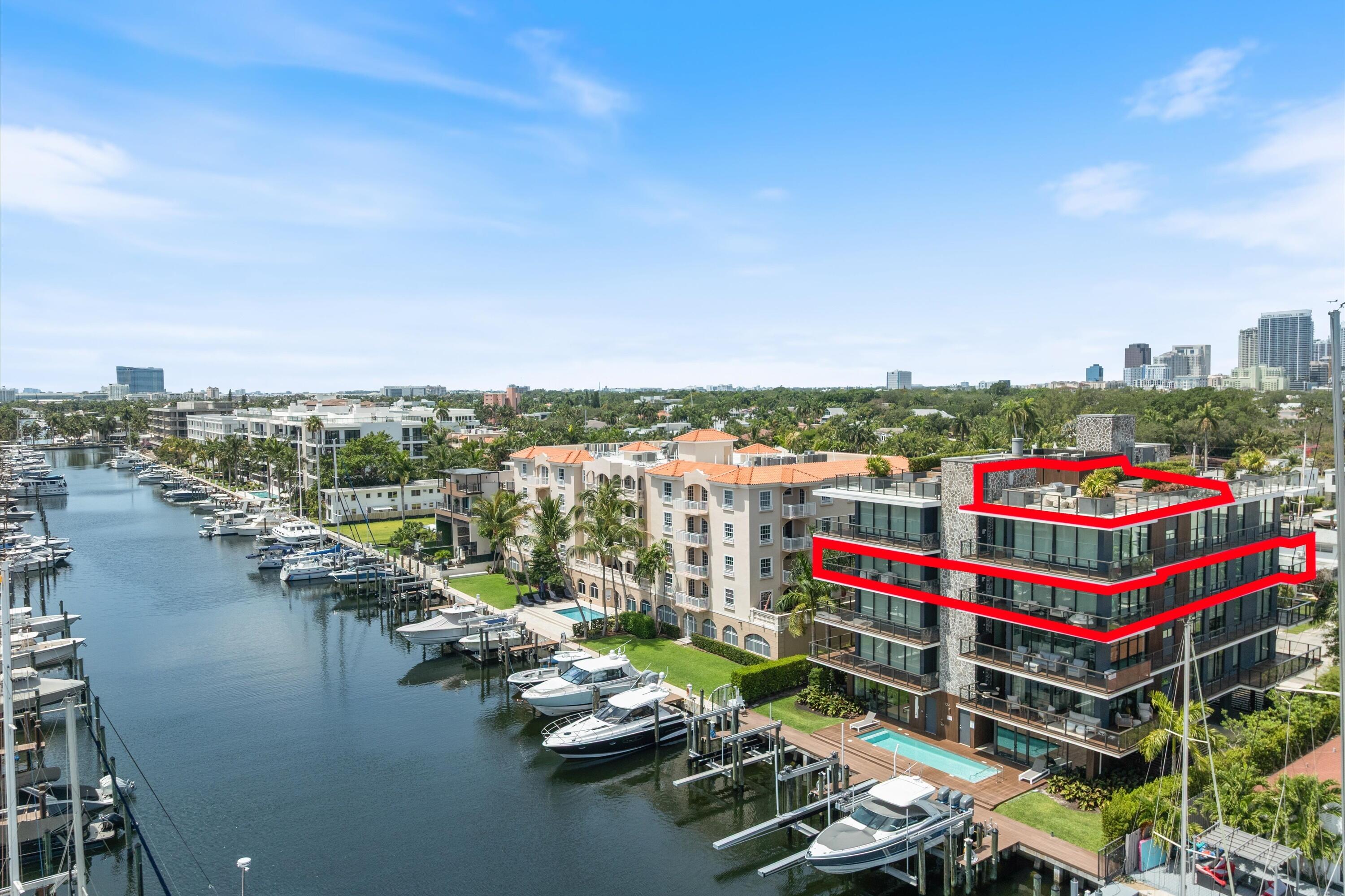 124 HENDRICKS #PH401, Fort Lauderdale FL 33301