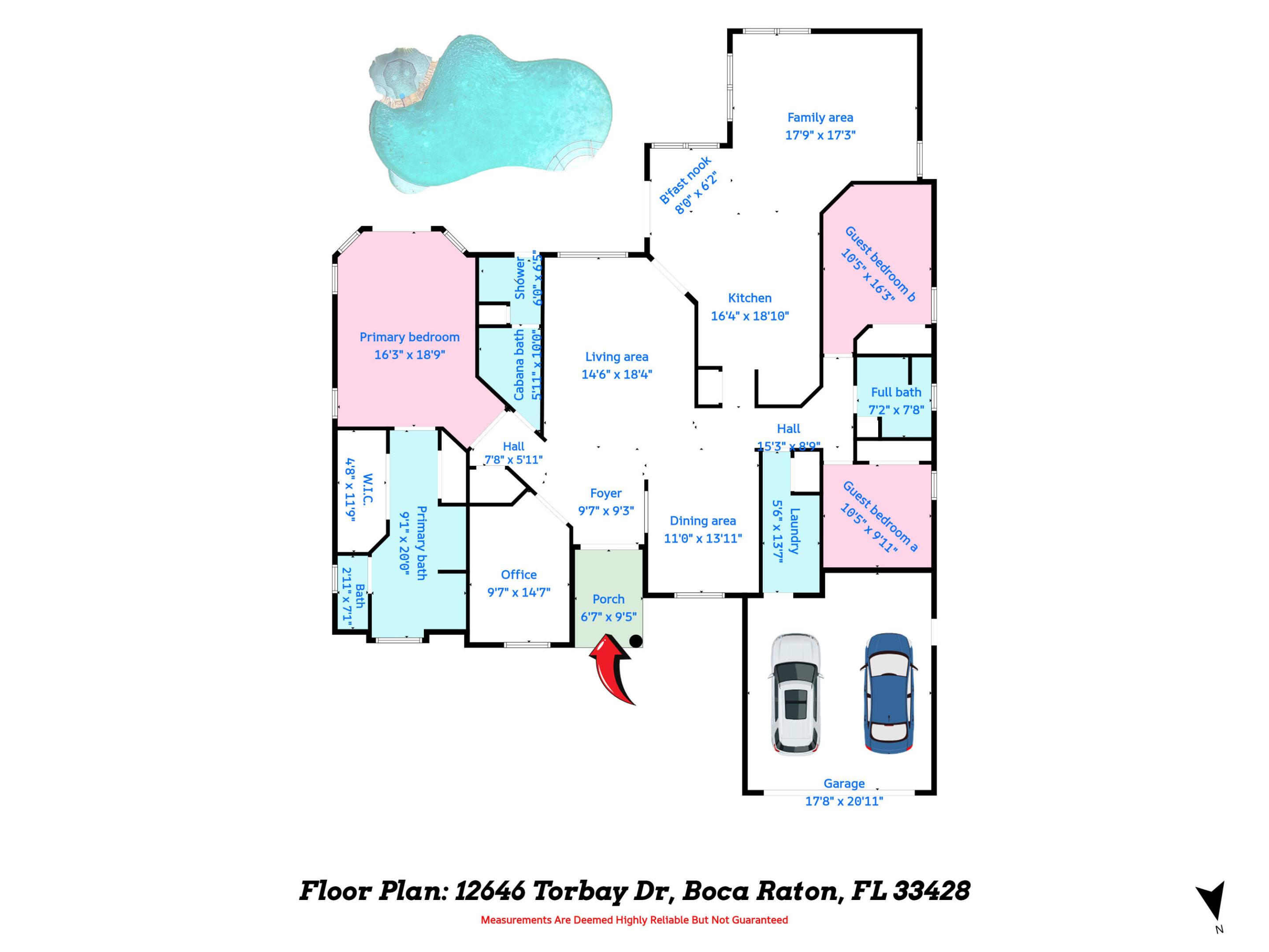 12646 TORBAY, Boca Raton FL 33428
