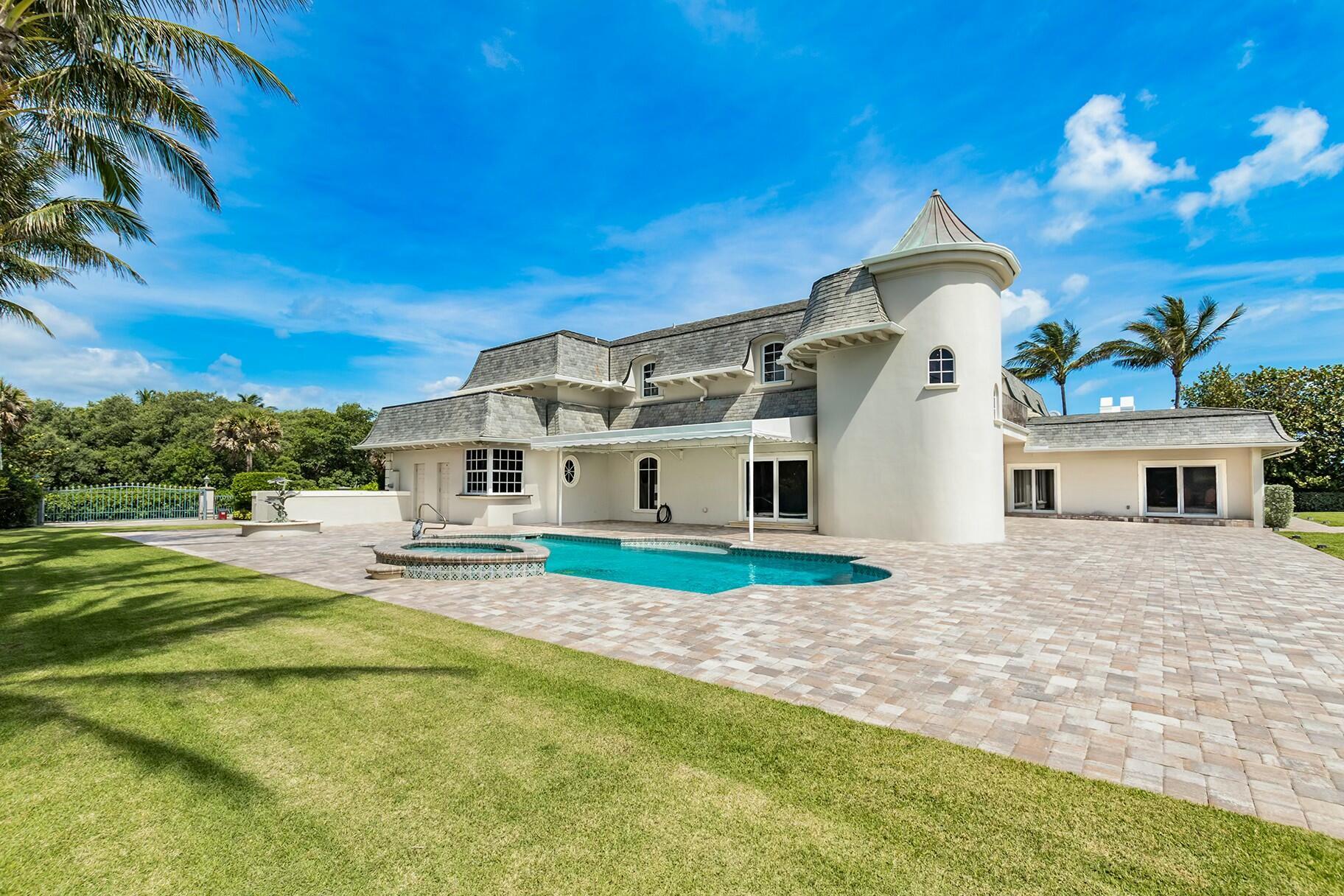 477 S Beach, Jupiter Island FL 33455