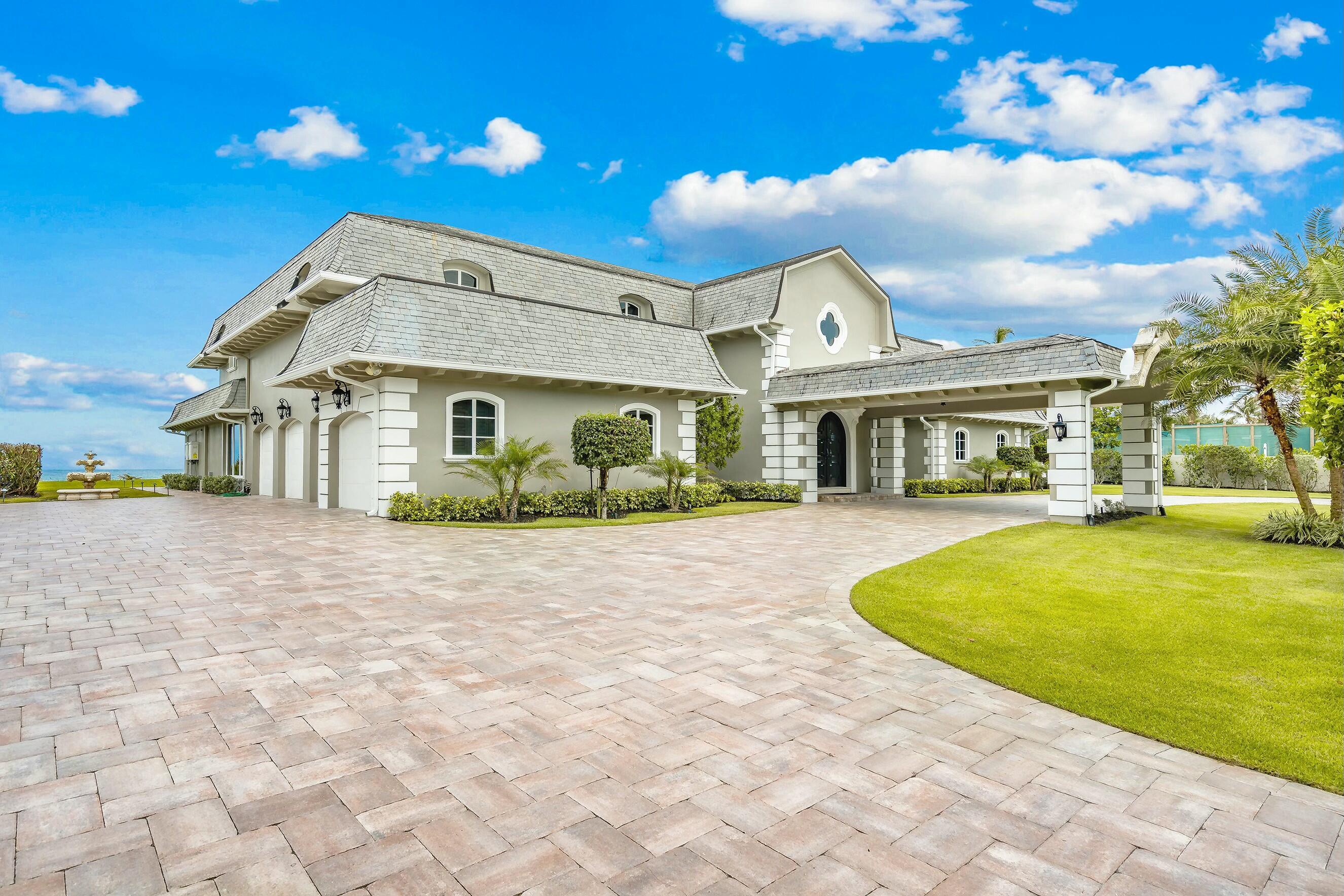 477 S Beach, Jupiter Island FL 33455