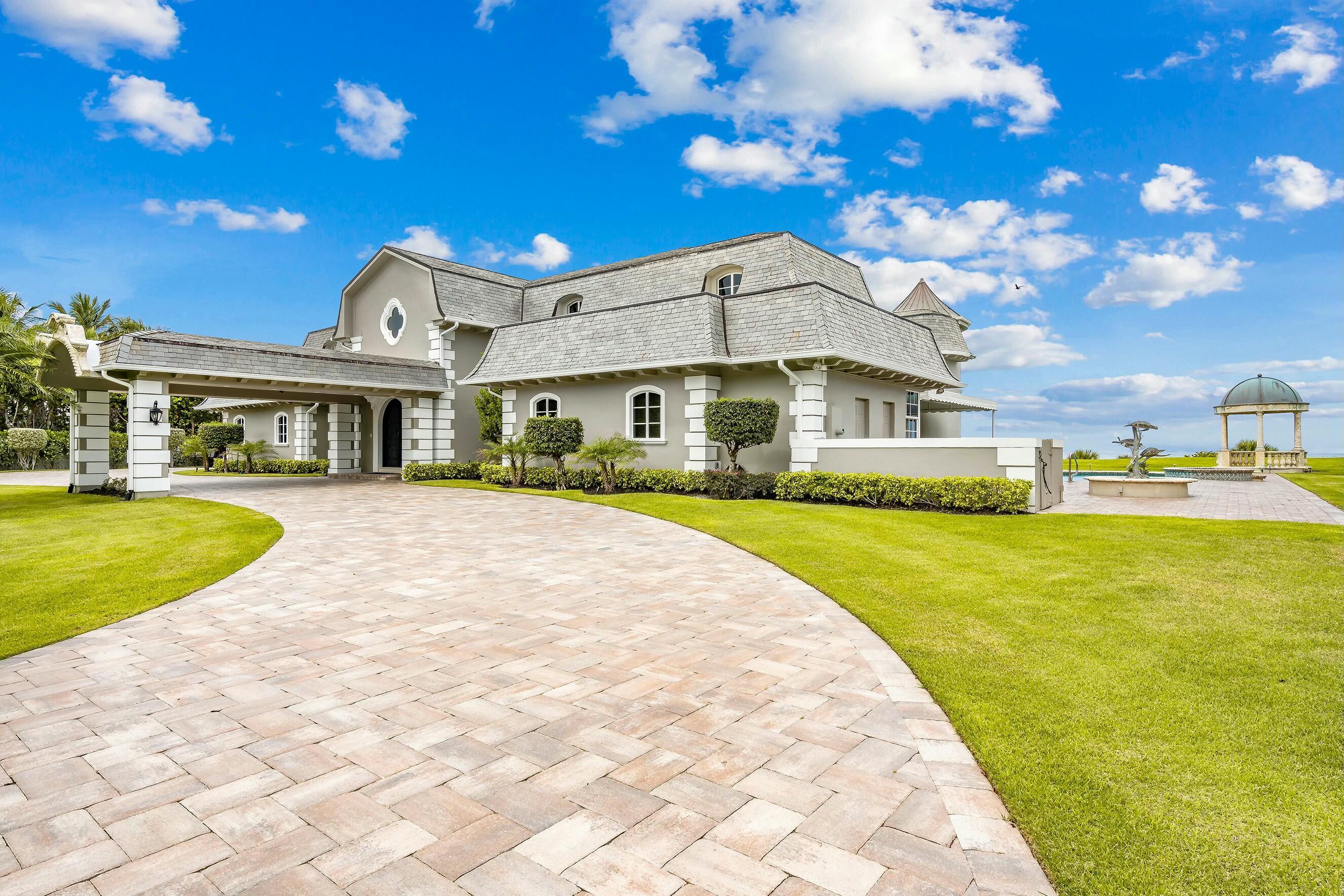 477 S Beach, Jupiter Island FL 33455