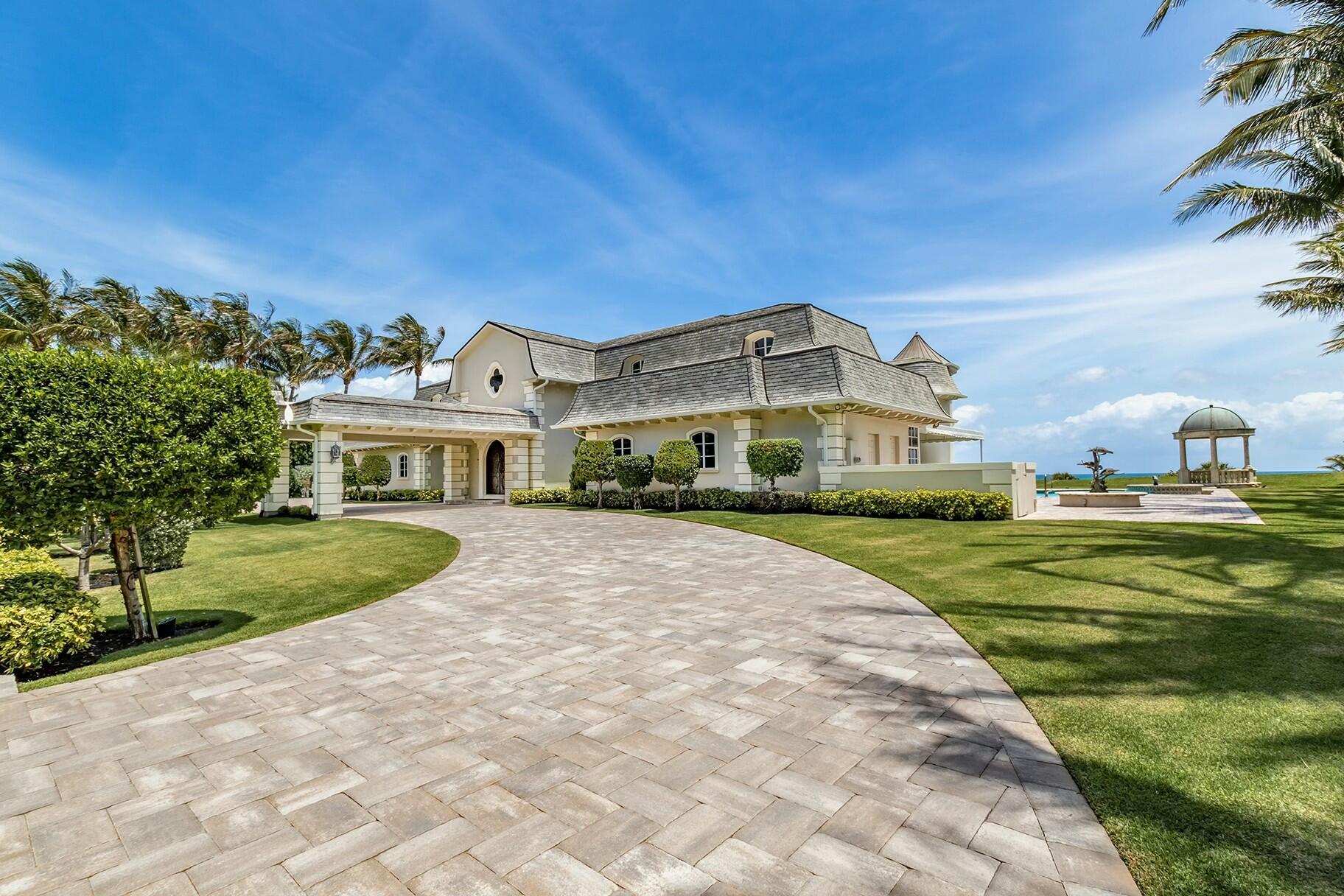 477 S Beach, Jupiter Island FL 33455