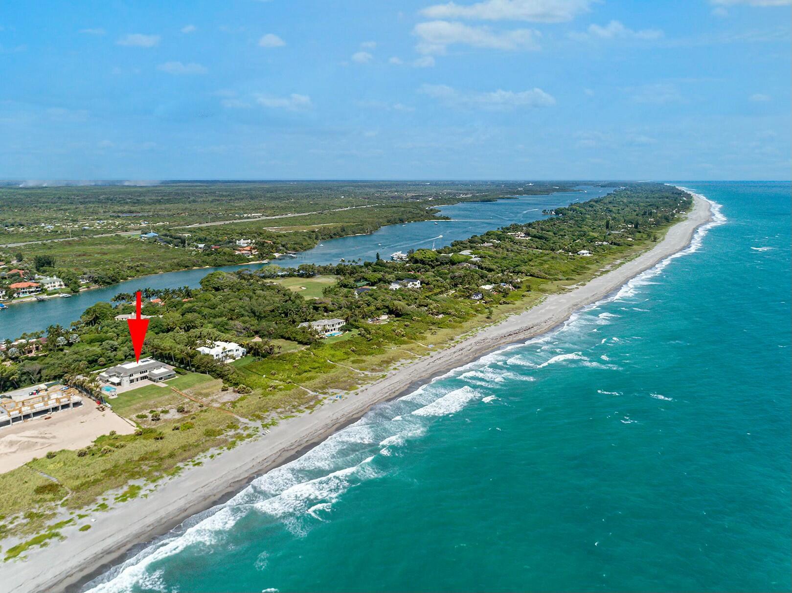 477 S Beach, Jupiter Island FL 33455