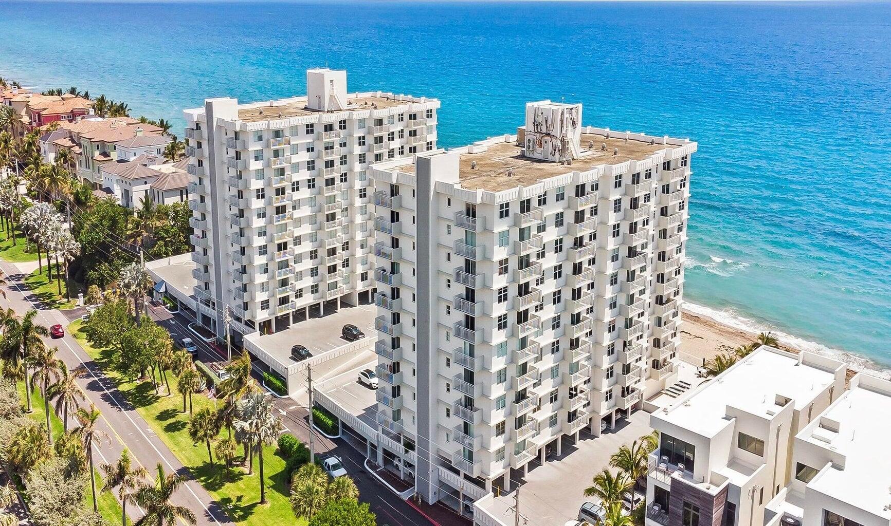 4511 S OCEAN #807, Highland Beach FL 33487
