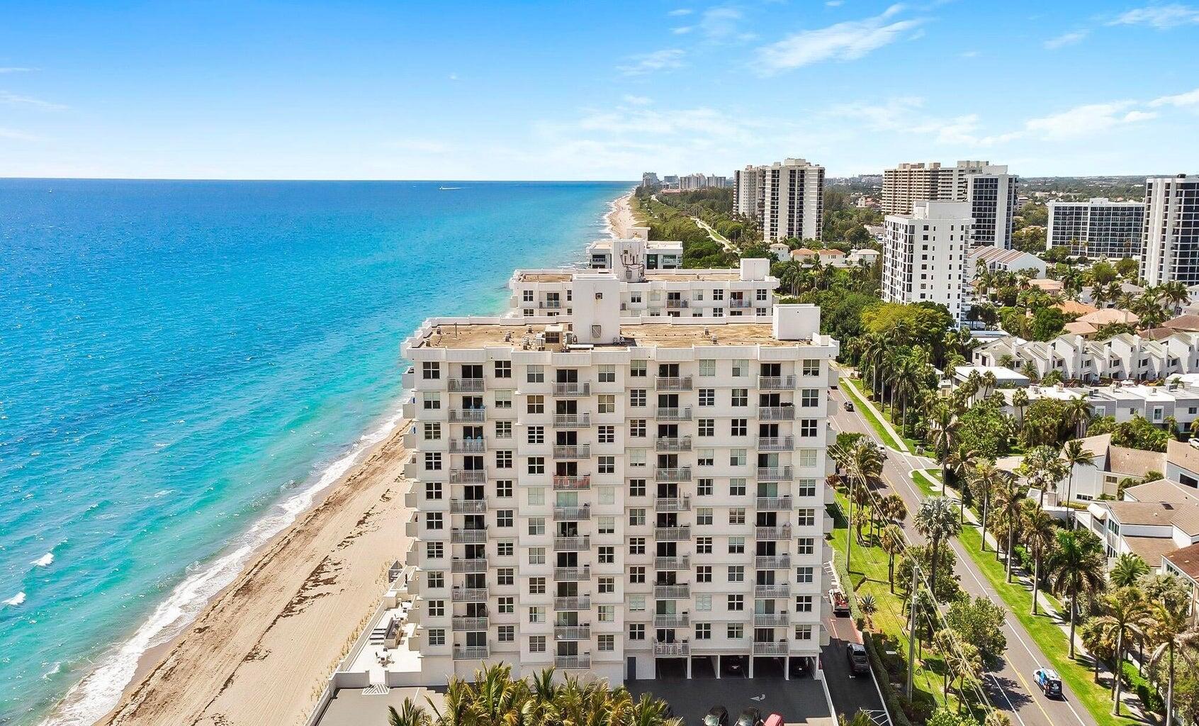 4511 S OCEAN #807, Highland Beach FL 33487