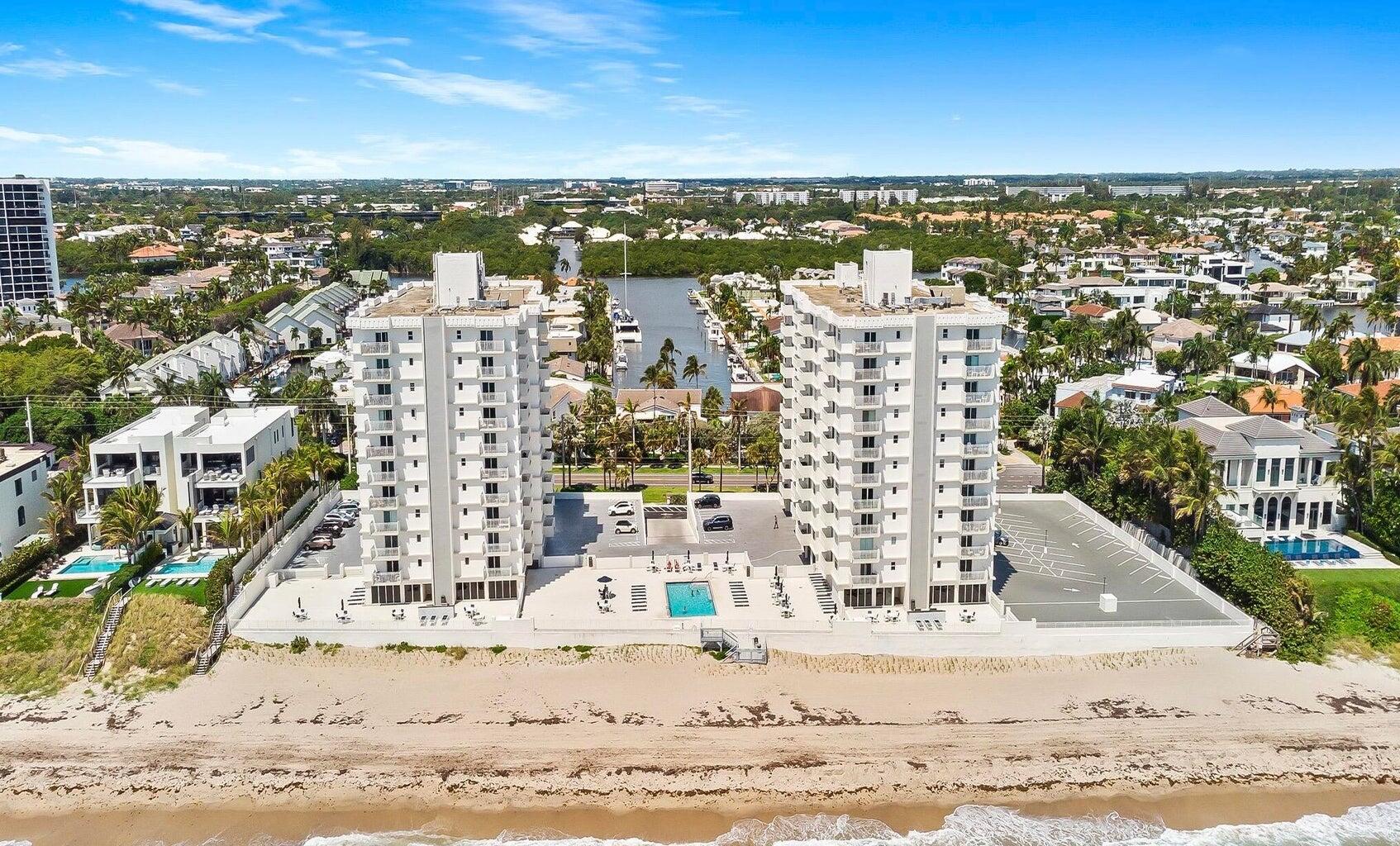 4511 S OCEAN #807, Highland Beach FL 33487