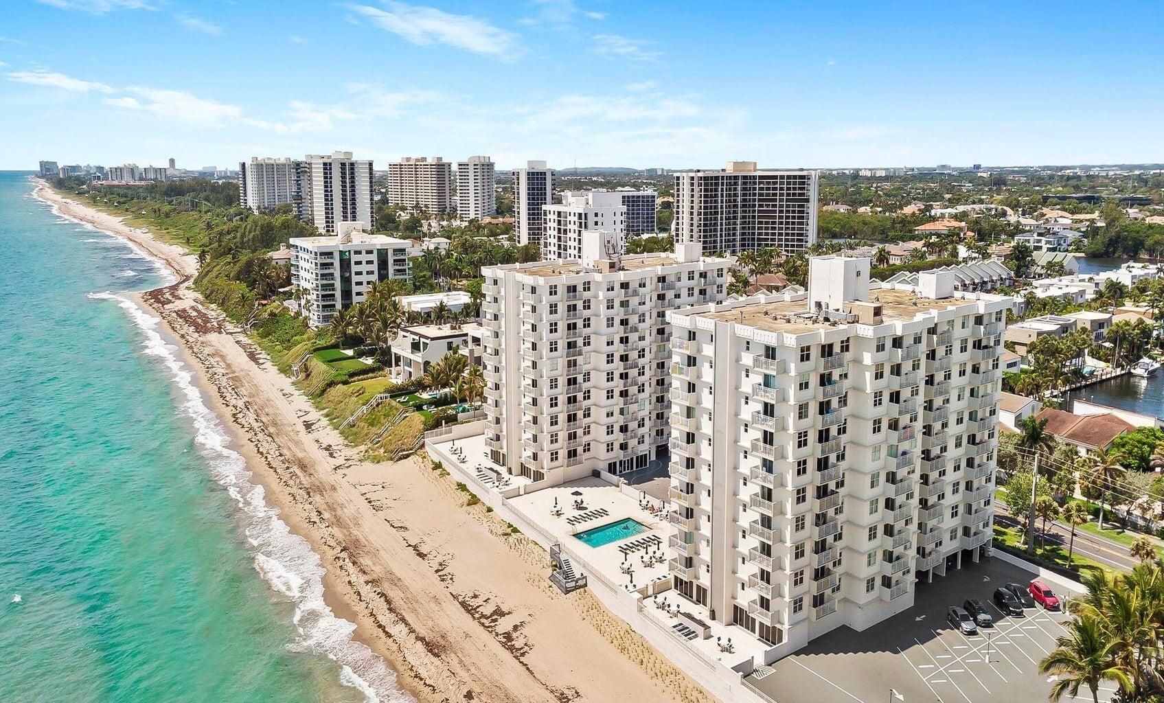 4511 S OCEAN #807, Highland Beach FL 33487