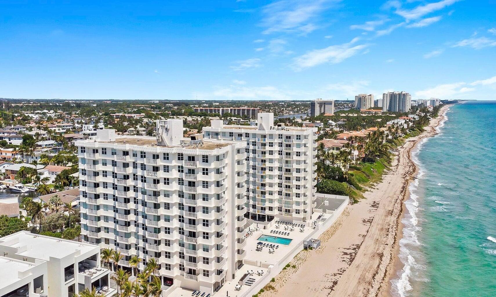 4511 S OCEAN #807, Highland Beach FL 33487