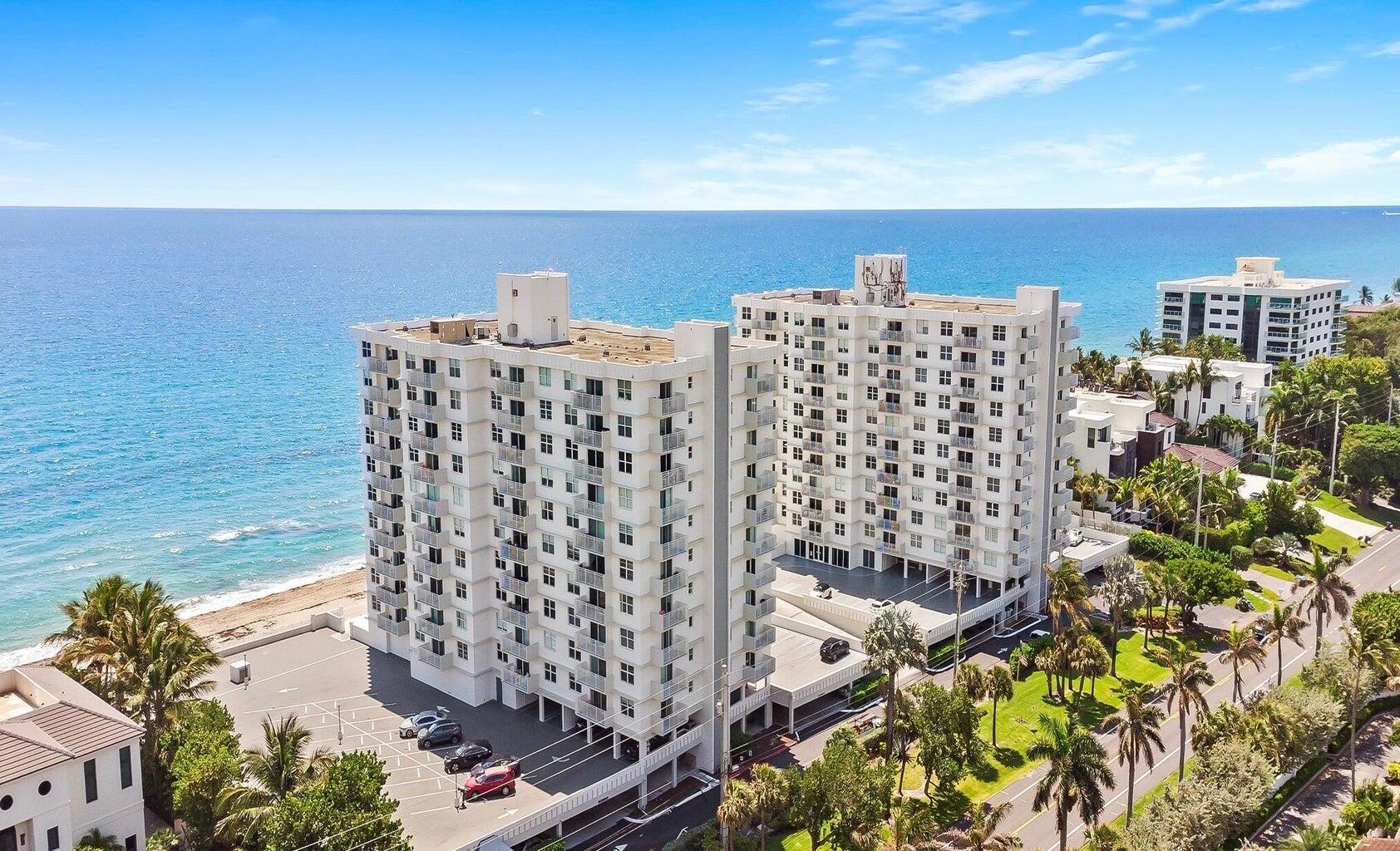 4511 S OCEAN #807, Highland Beach FL 33487