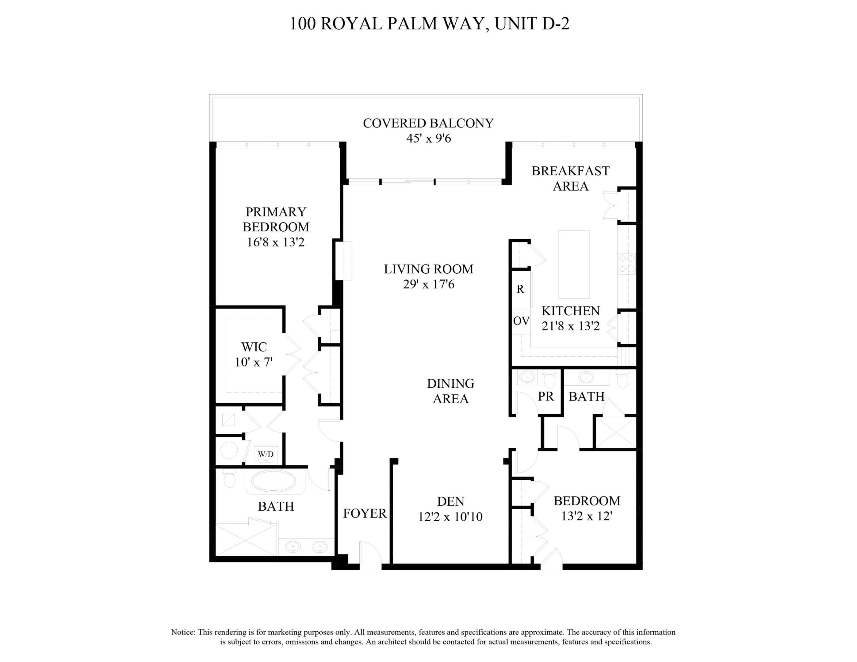 100 ROYAL PALM #D2, Palm Beach FL 33480