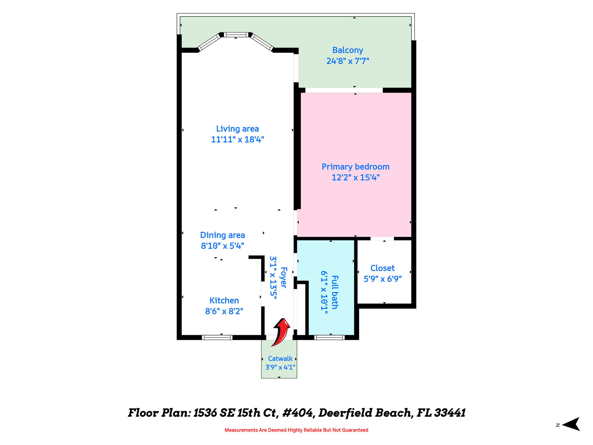 1536 SE 15TH #404, Deerfield Beach FL 33441