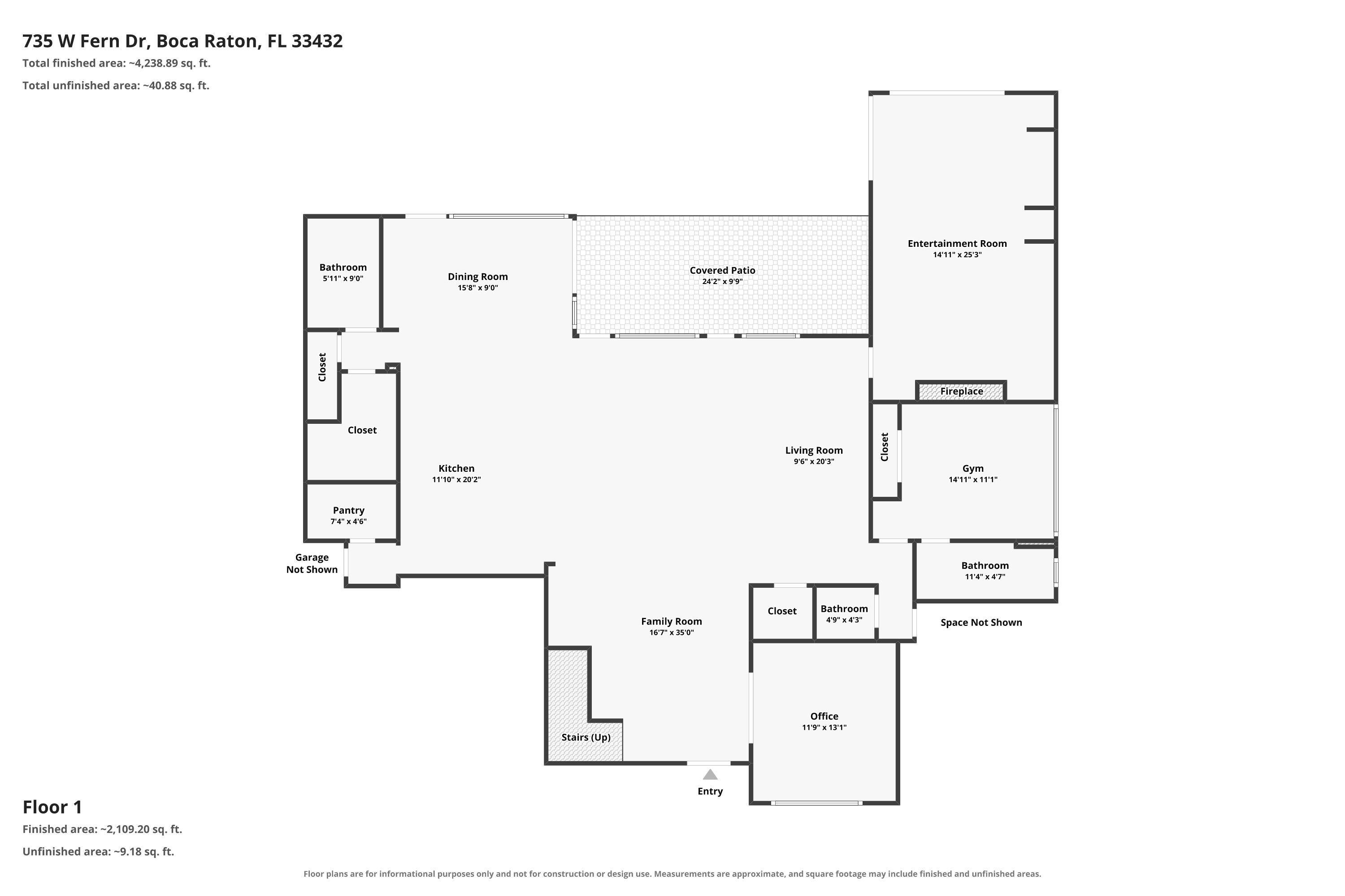 735 W Fern, Boca Raton FL 33432