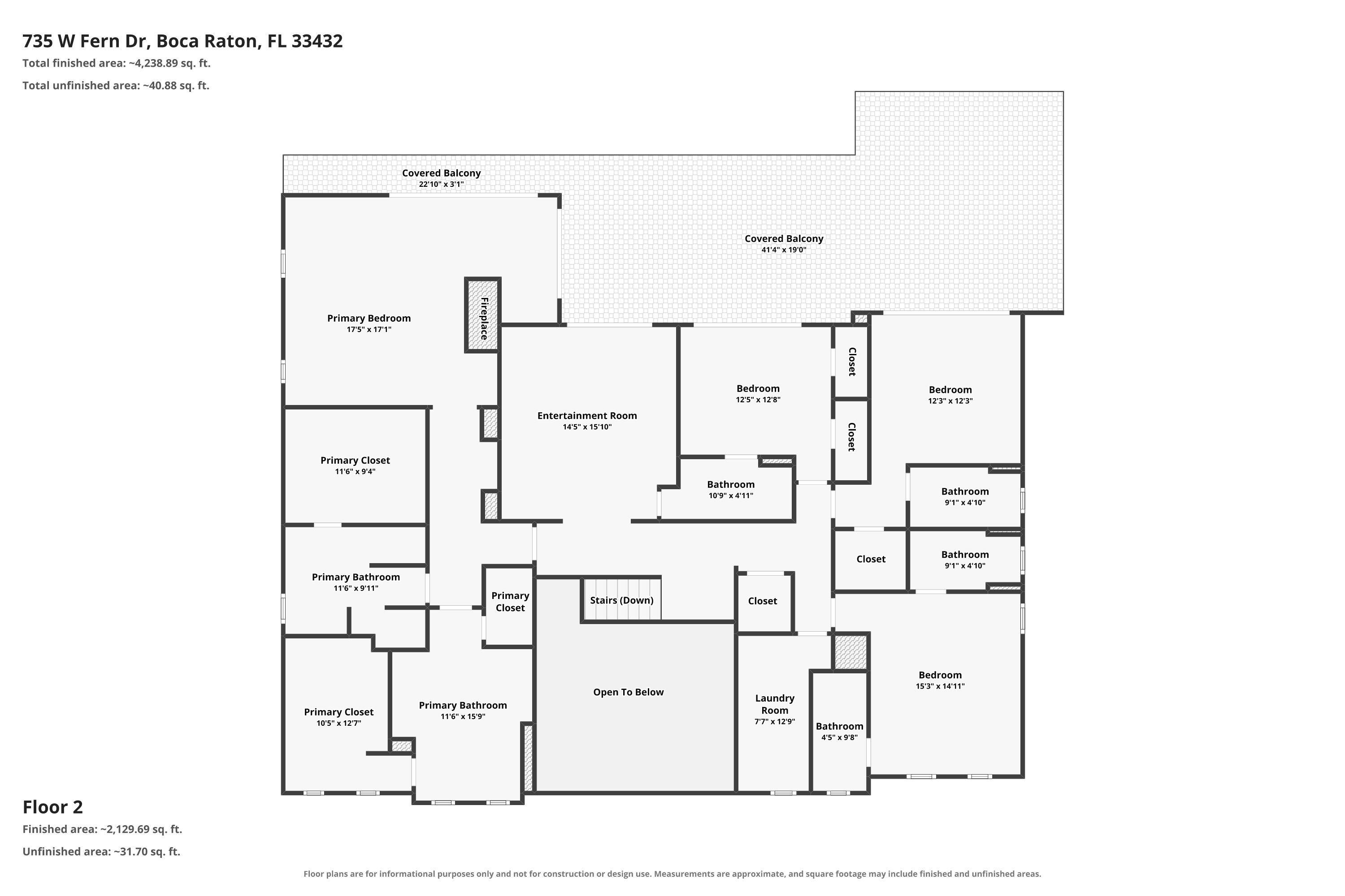 735 W Fern, Boca Raton FL 33432