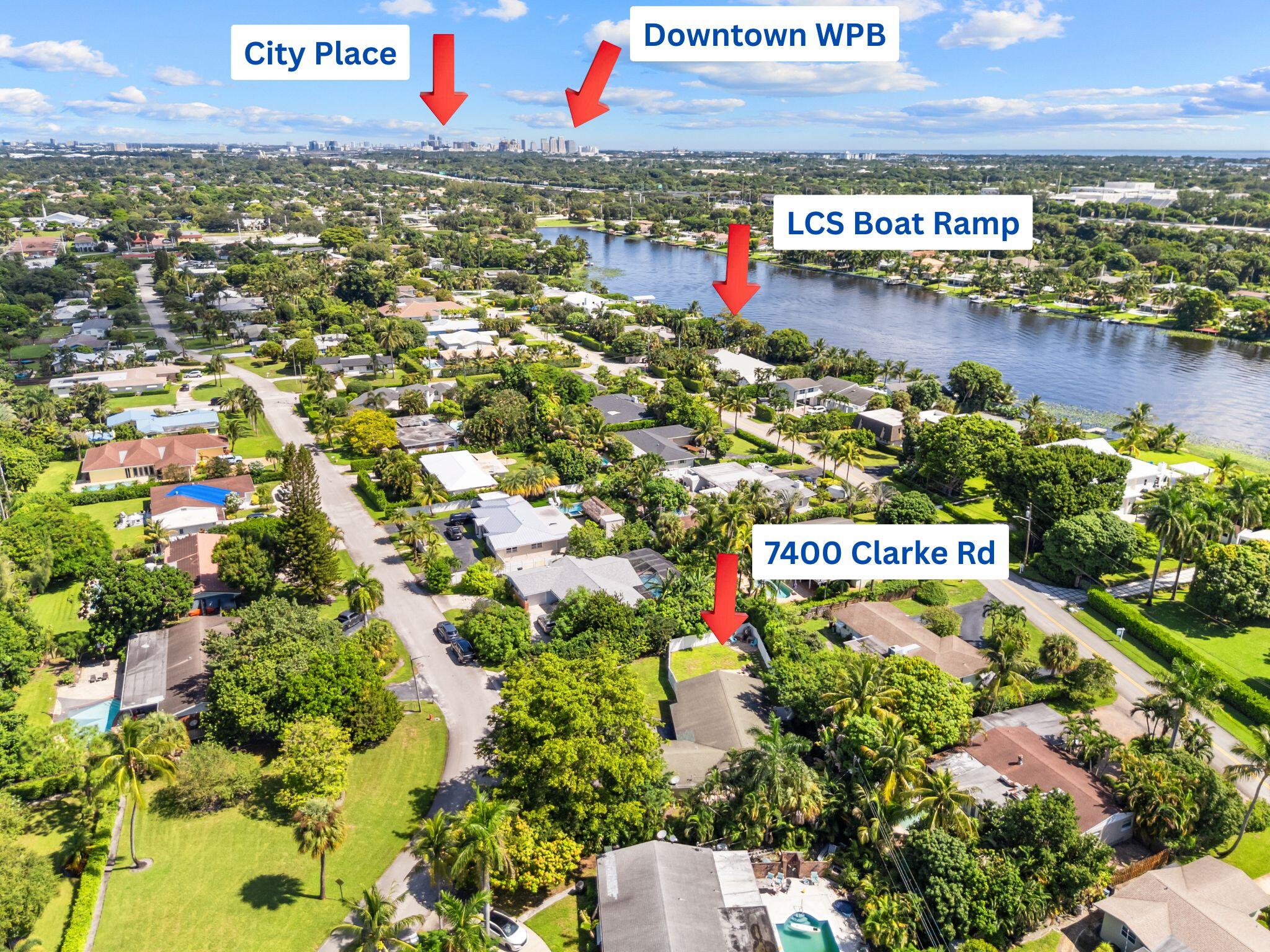 7400 Clarke, Lake Clarke Shores FL 33406