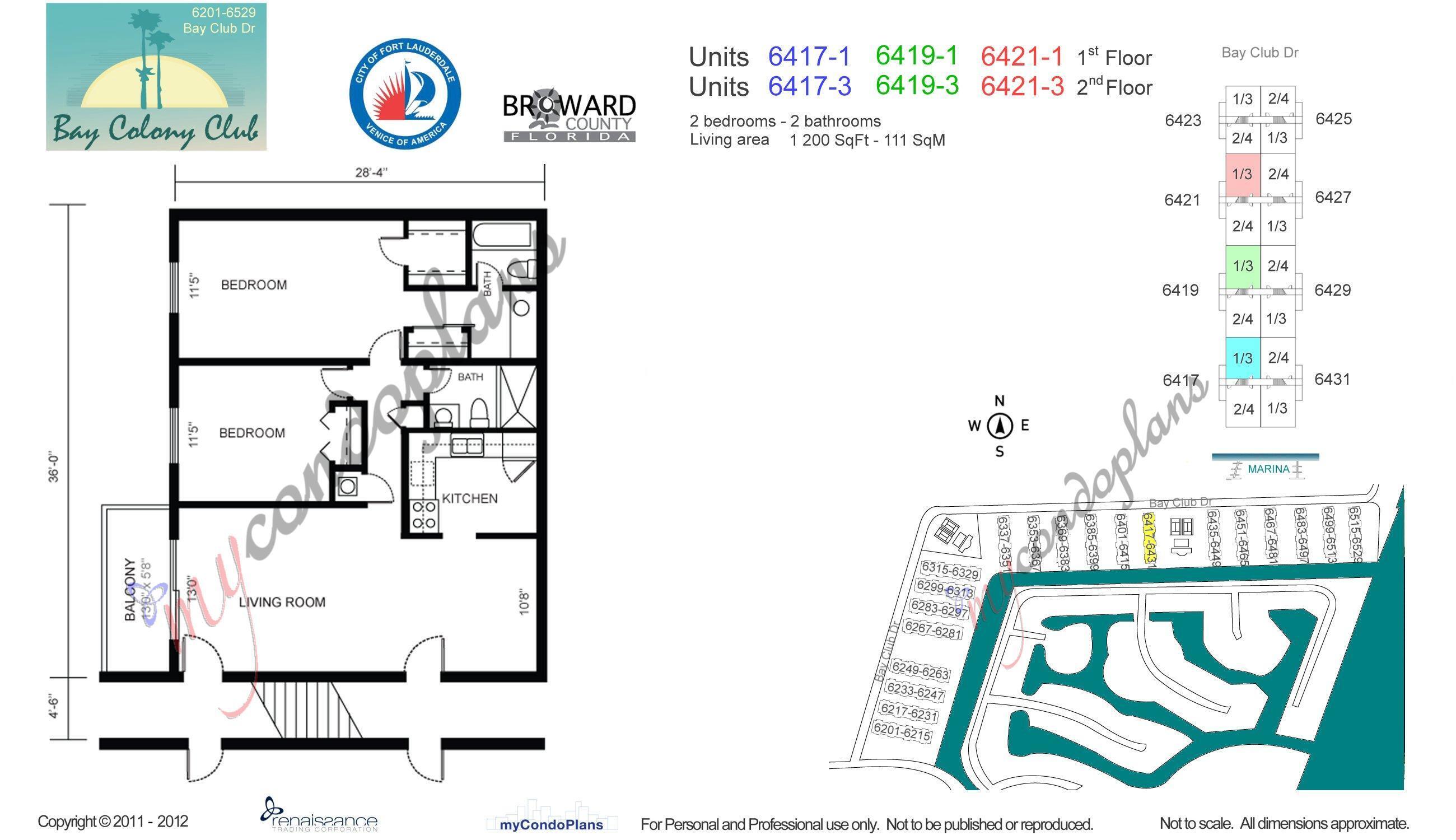 6421 BAY CLUB #3, Fort Lauderdale FL 33308