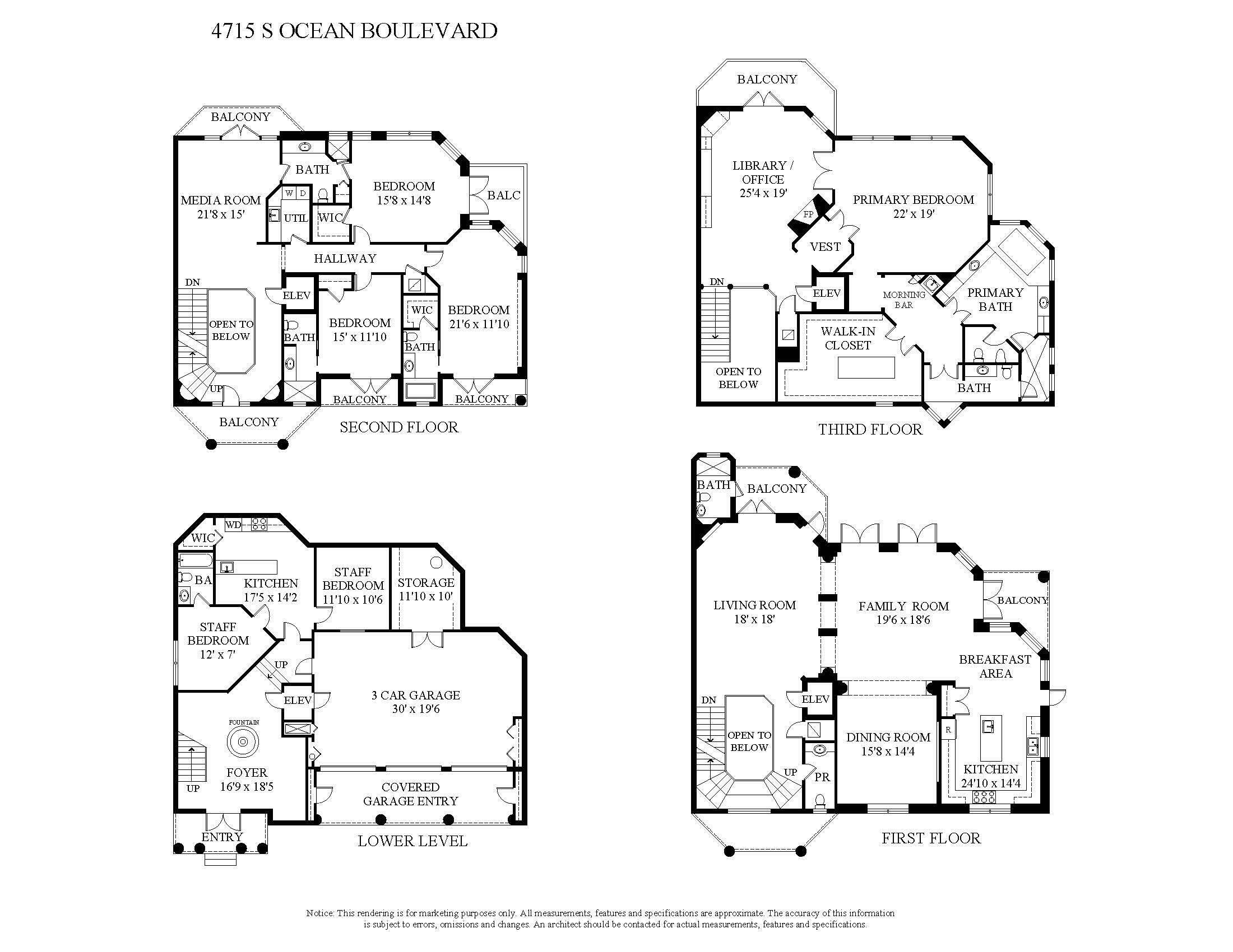 4715 S Ocean, Highland Beach FL 33487