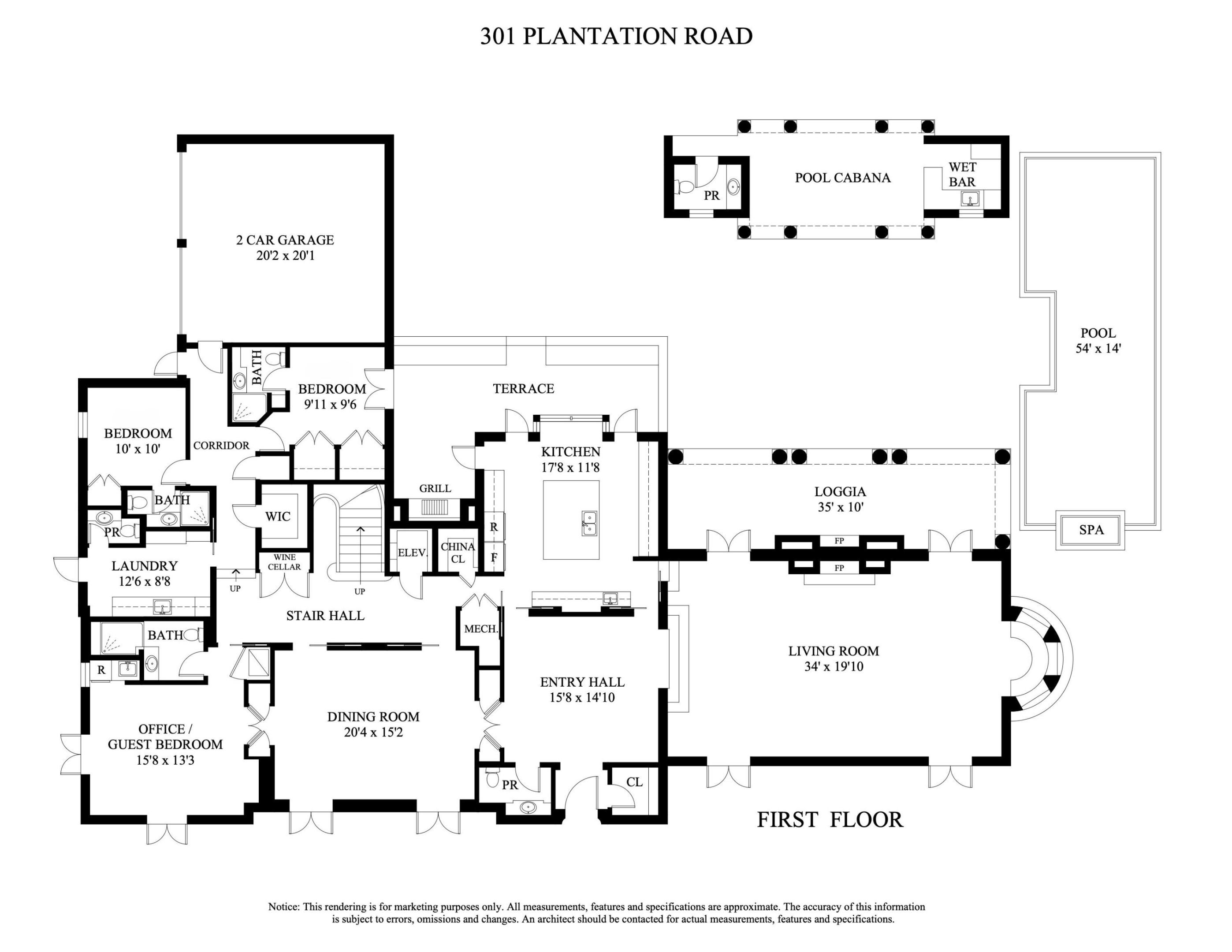 301 Plantation, Palm Beach FL 33480