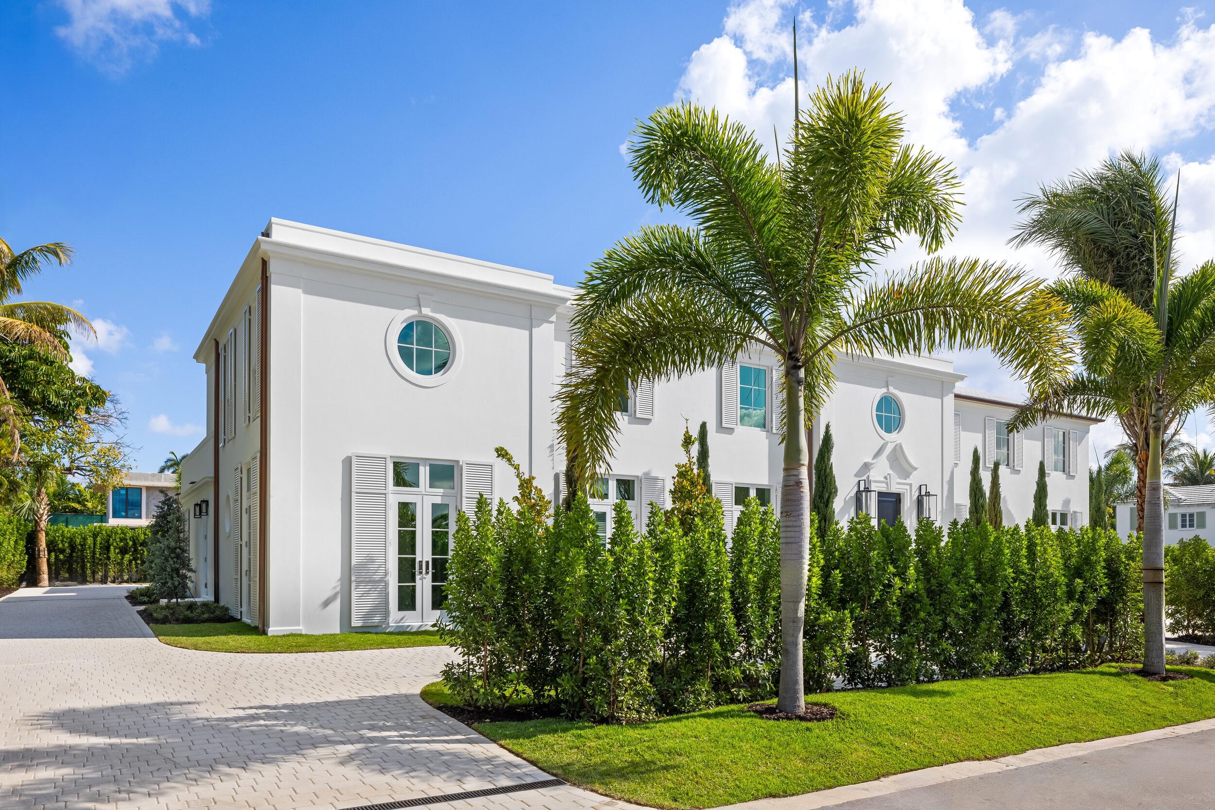 301 Plantation, Palm Beach FL 33480