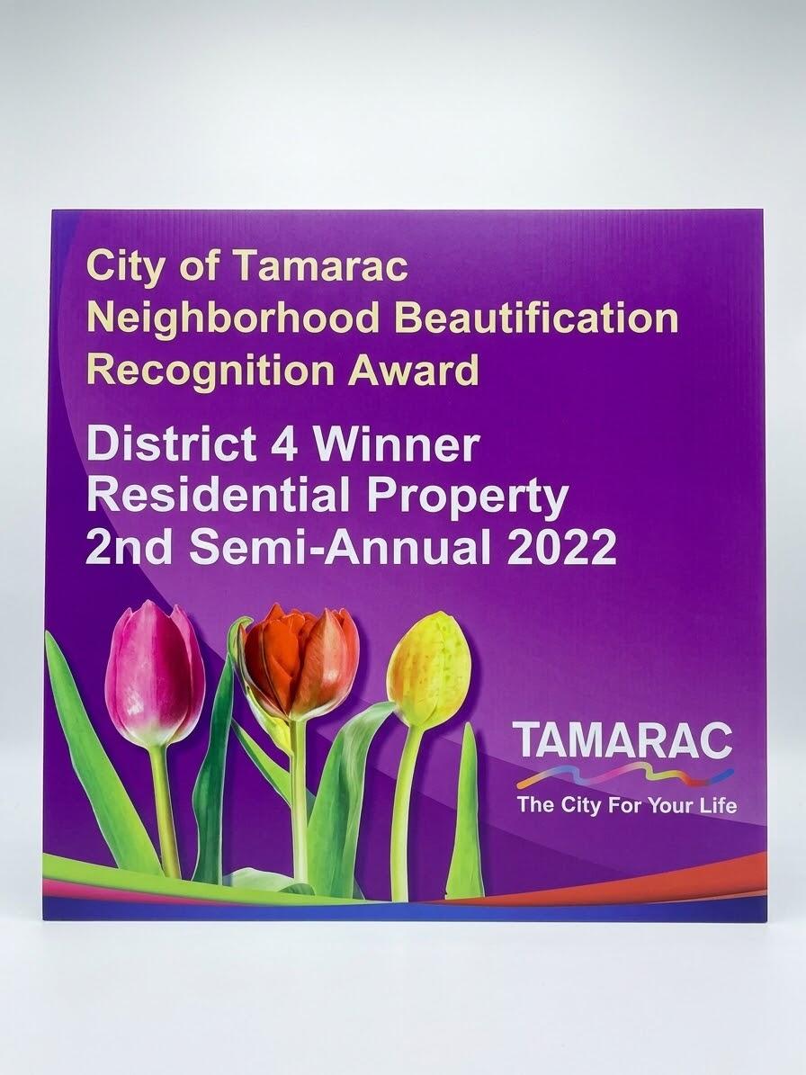 7360 NW 83RD, Tamarac FL 33321
