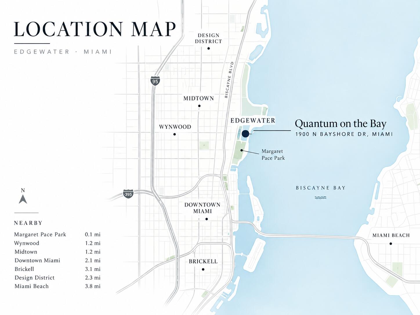 1900 N Bayshore #2604, Miami FL 33132