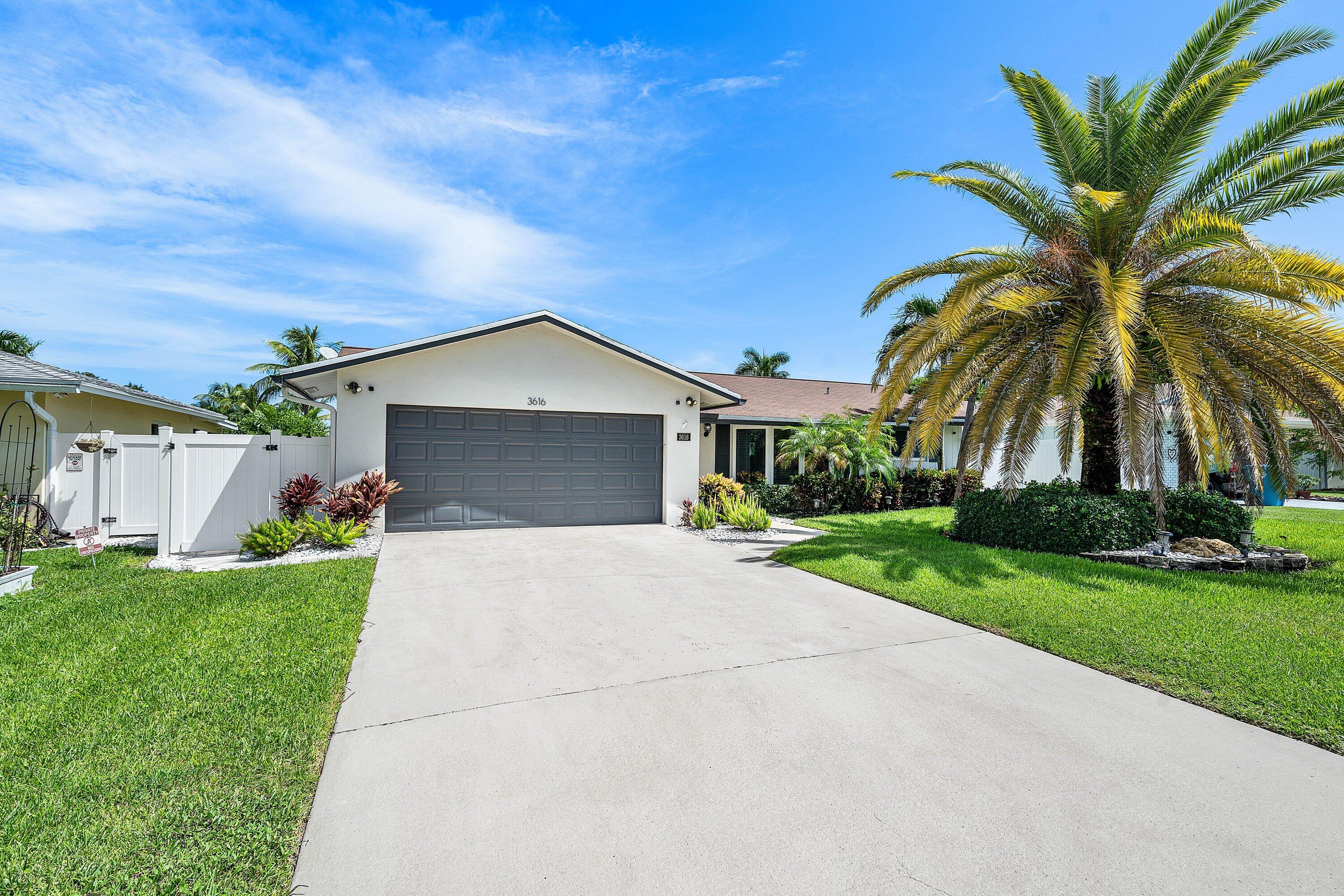 3616 SE 2nd, Boynton Beach FL 33435