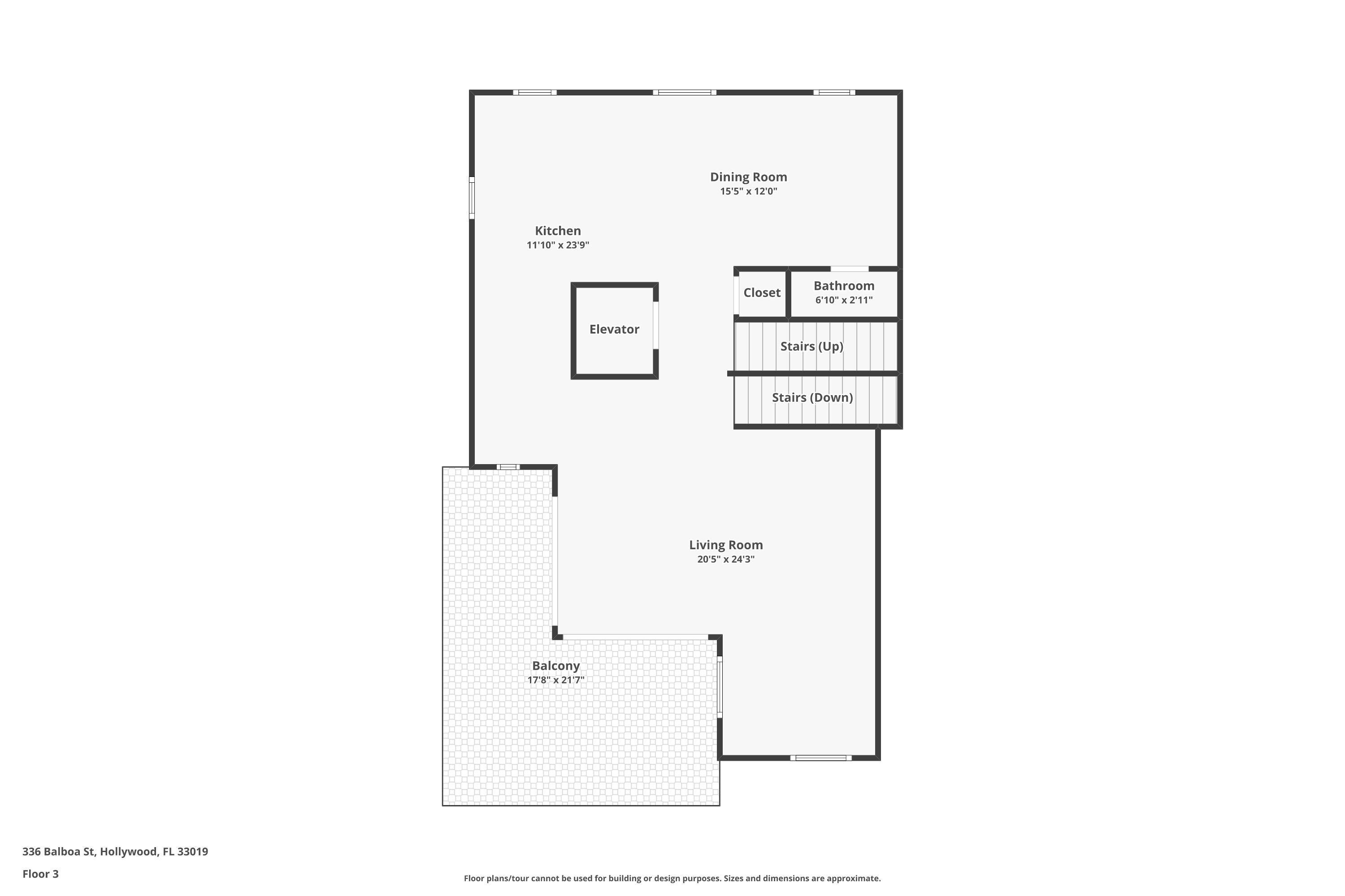 336 Balboa, Hollywood FL 33019