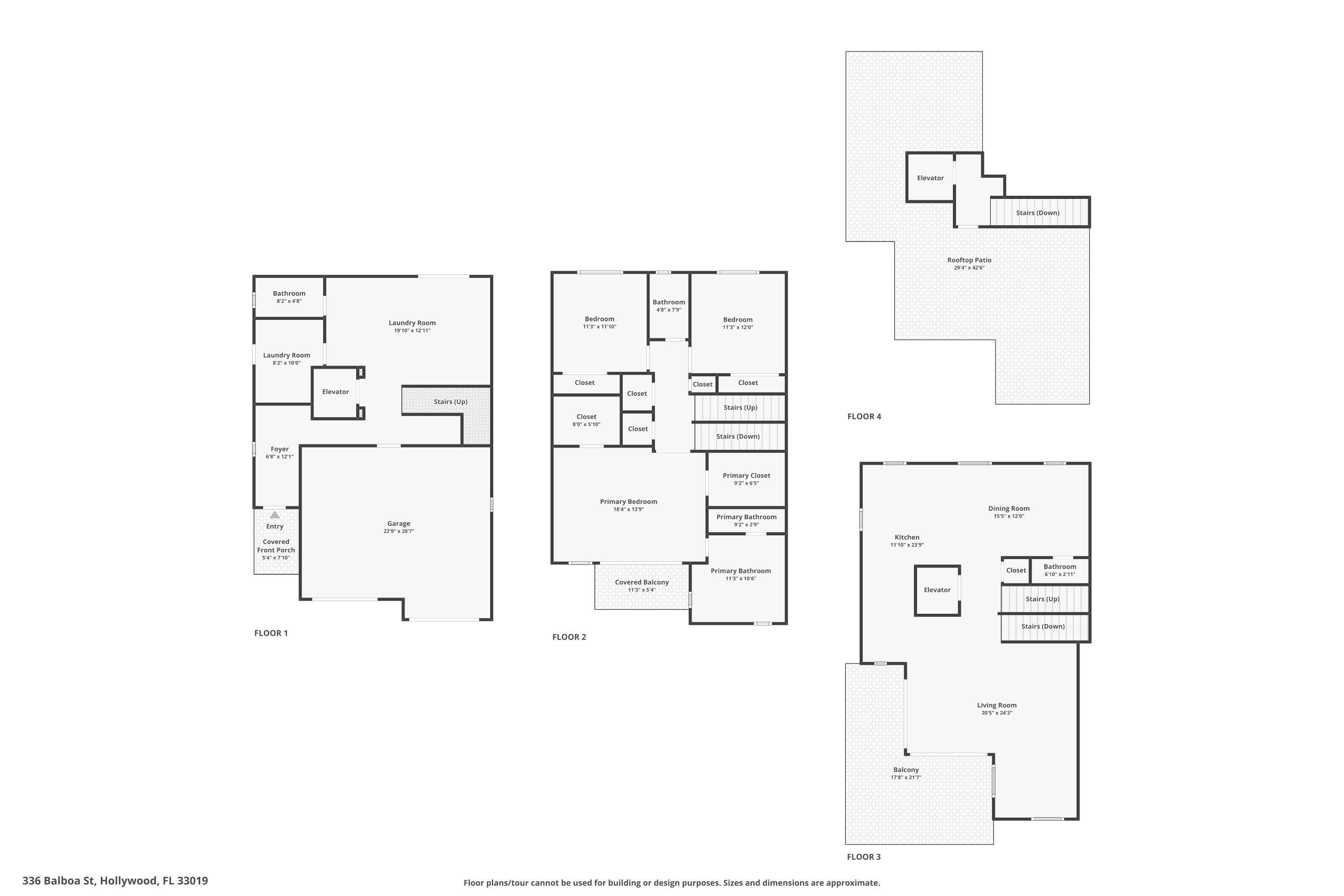 336 Balboa, Hollywood FL 33019