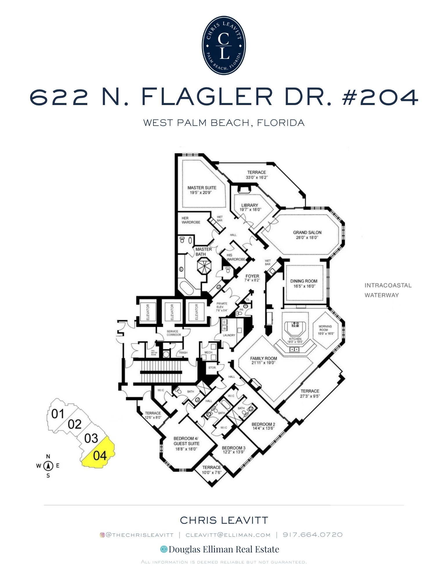 622 N Flagler #204, West Palm Beach FL 33401