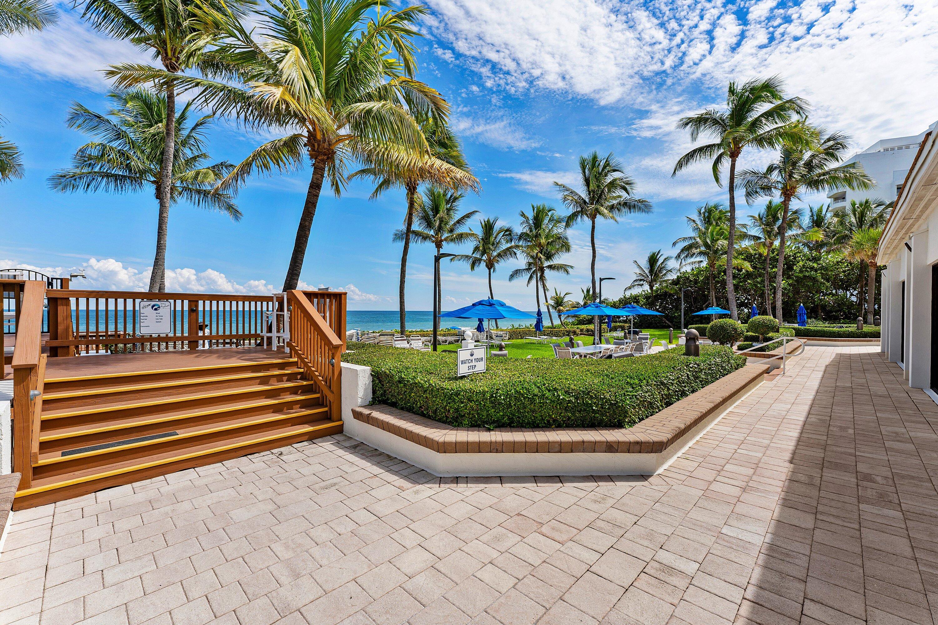 3420 S Ocean #PH-W, Highland Beach FL 33487
