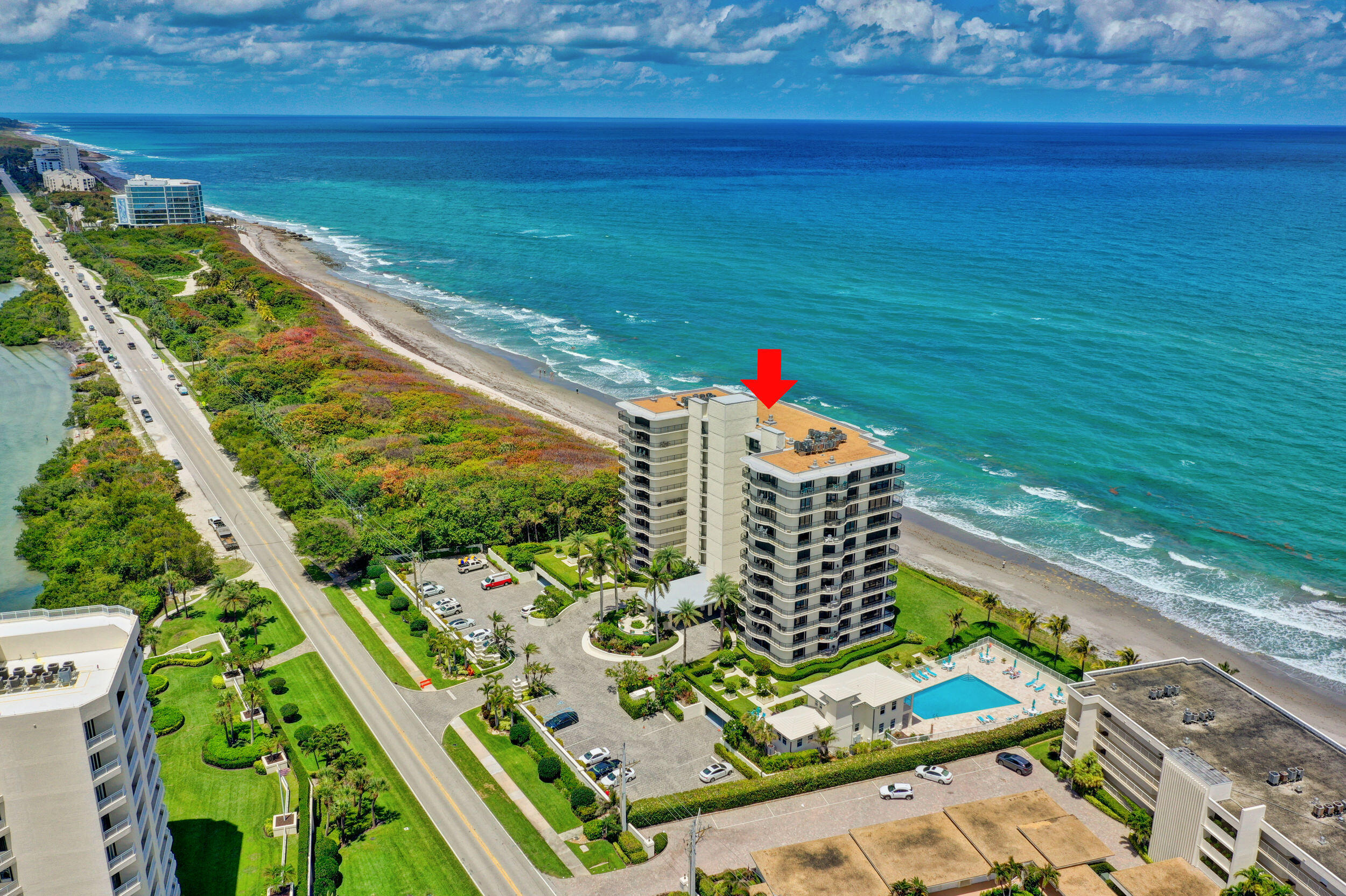 400 Beach #702, Tequesta FL 33469