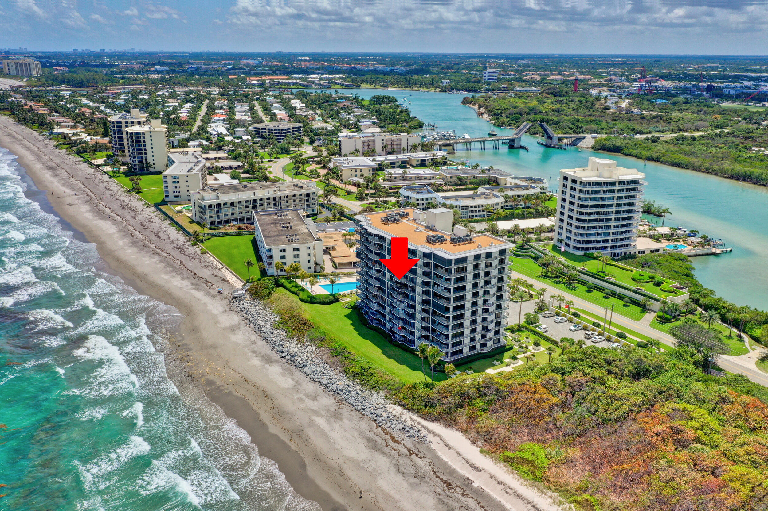 400 Beach #702, Tequesta FL 33469