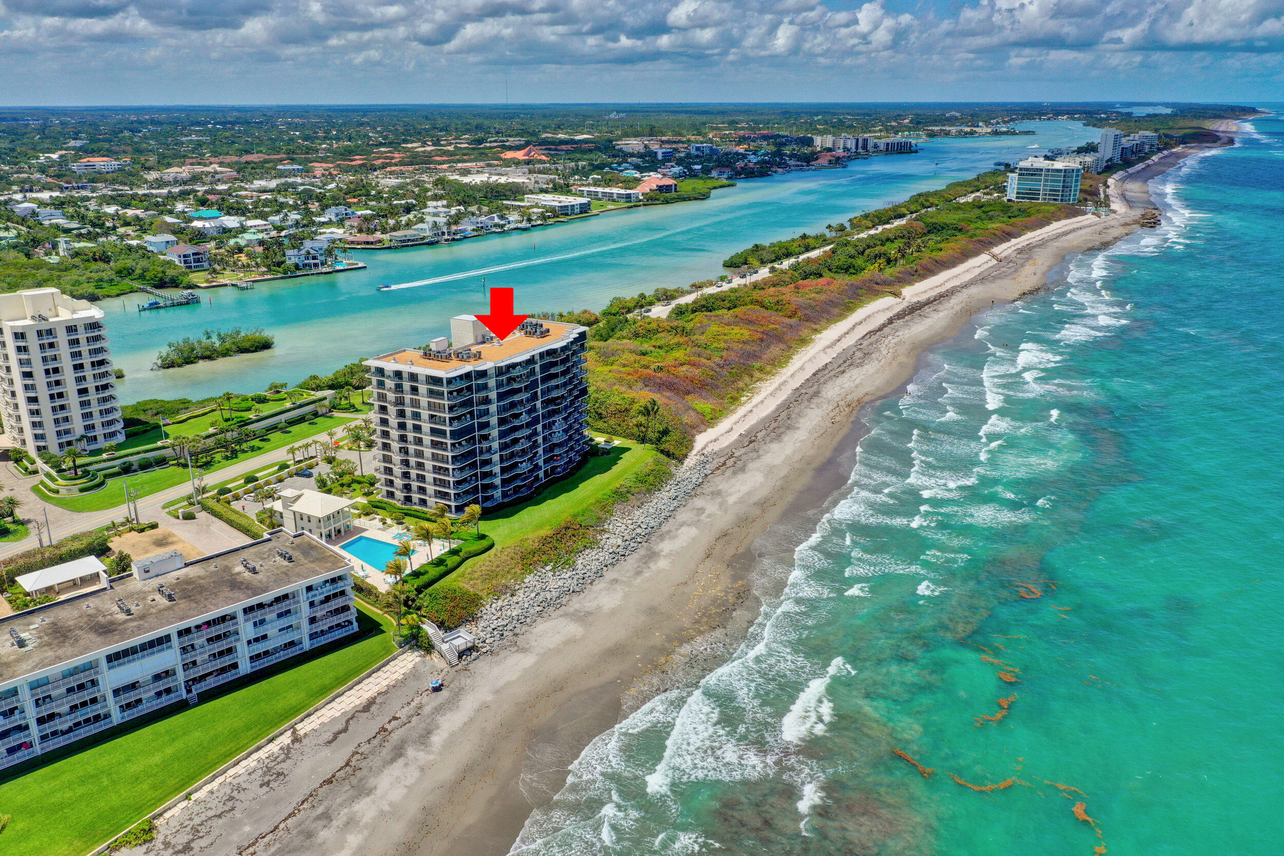 400 Beach #702, Tequesta FL 33469