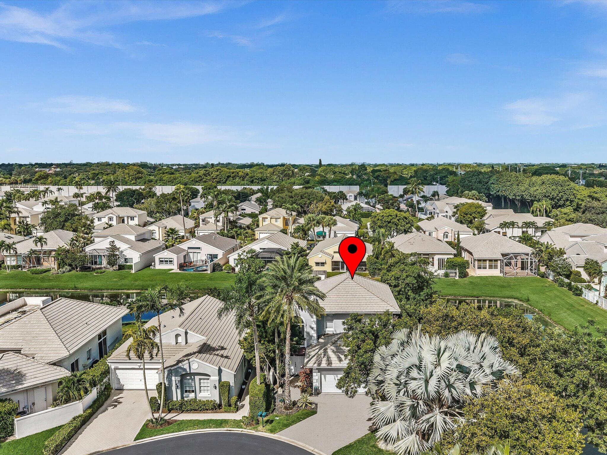 23281 BUTTERFLY PALM, Boca Raton FL 33433