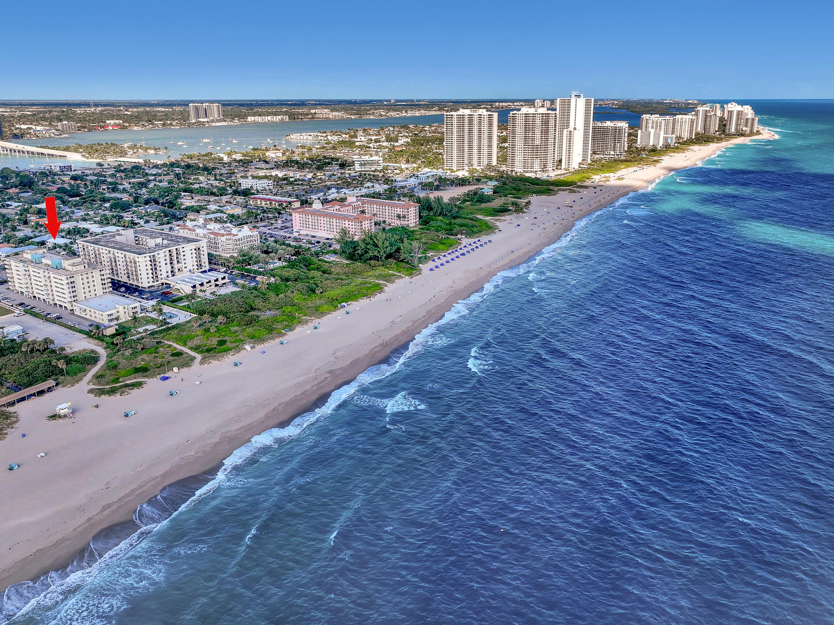 125 S OCEAN #304, Palm Beach Shores FL 33404