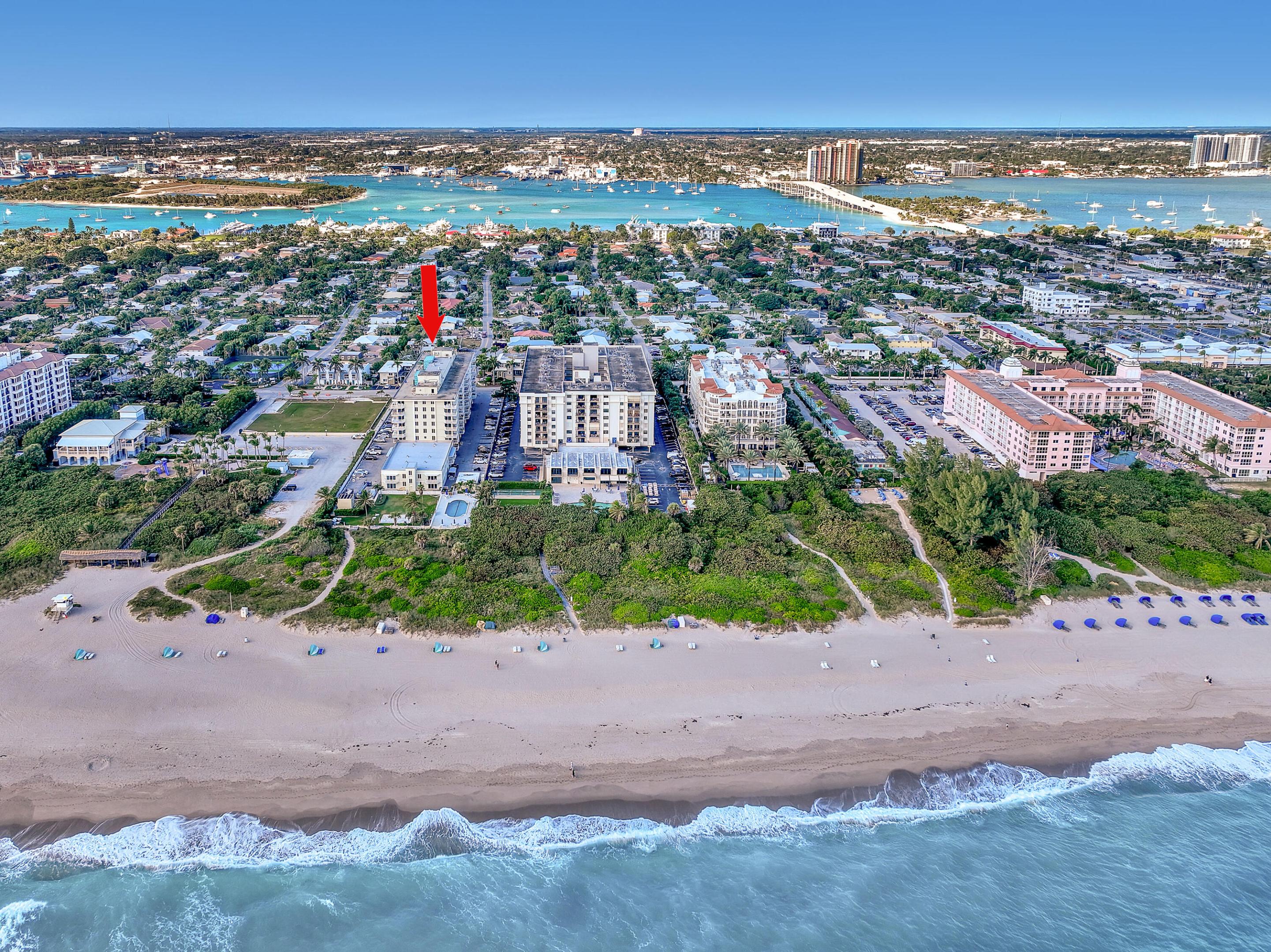 125 S OCEAN #304, Palm Beach Shores FL 33404