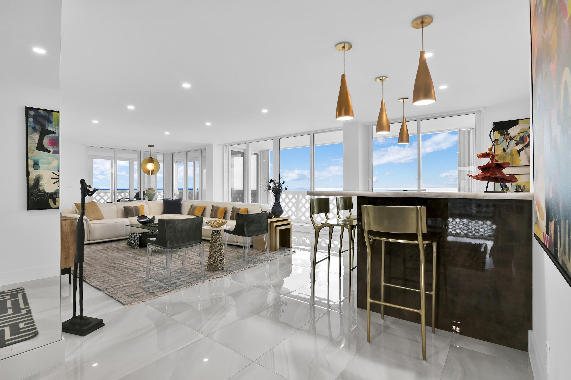1200 S Ocean #PH A, Boca Raton FL 33432