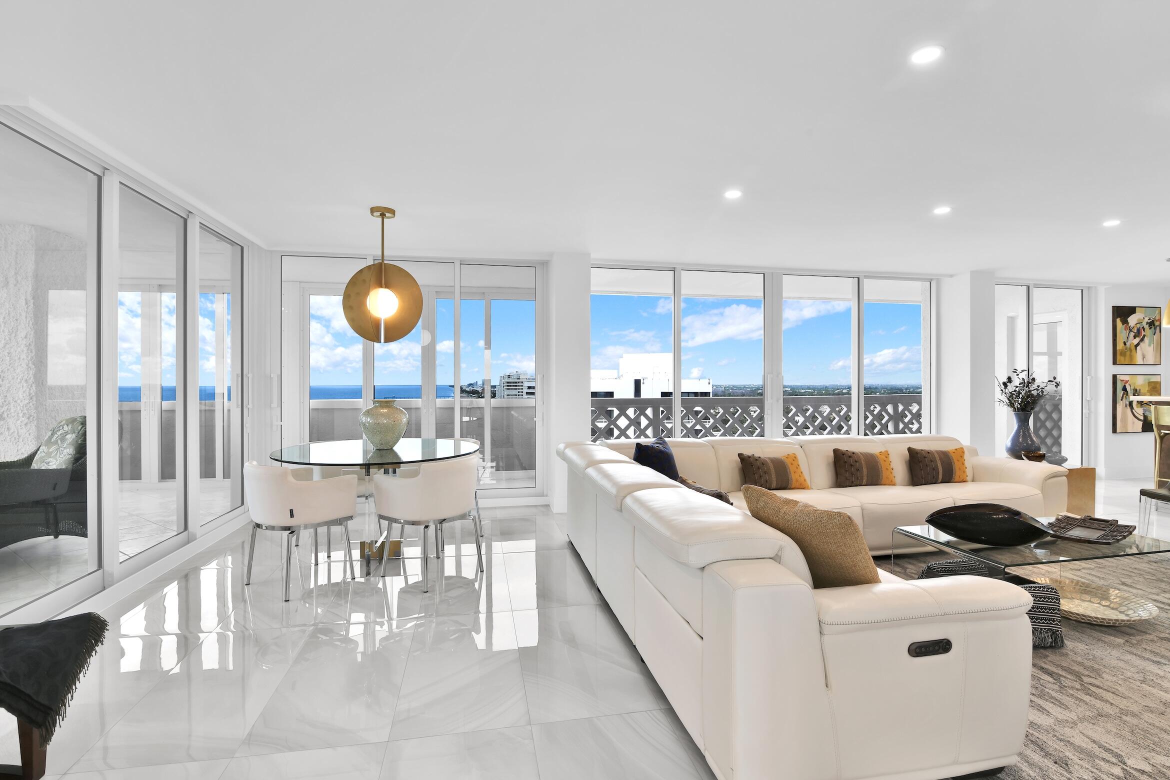 1200 S Ocean #PH A, Boca Raton FL 33432