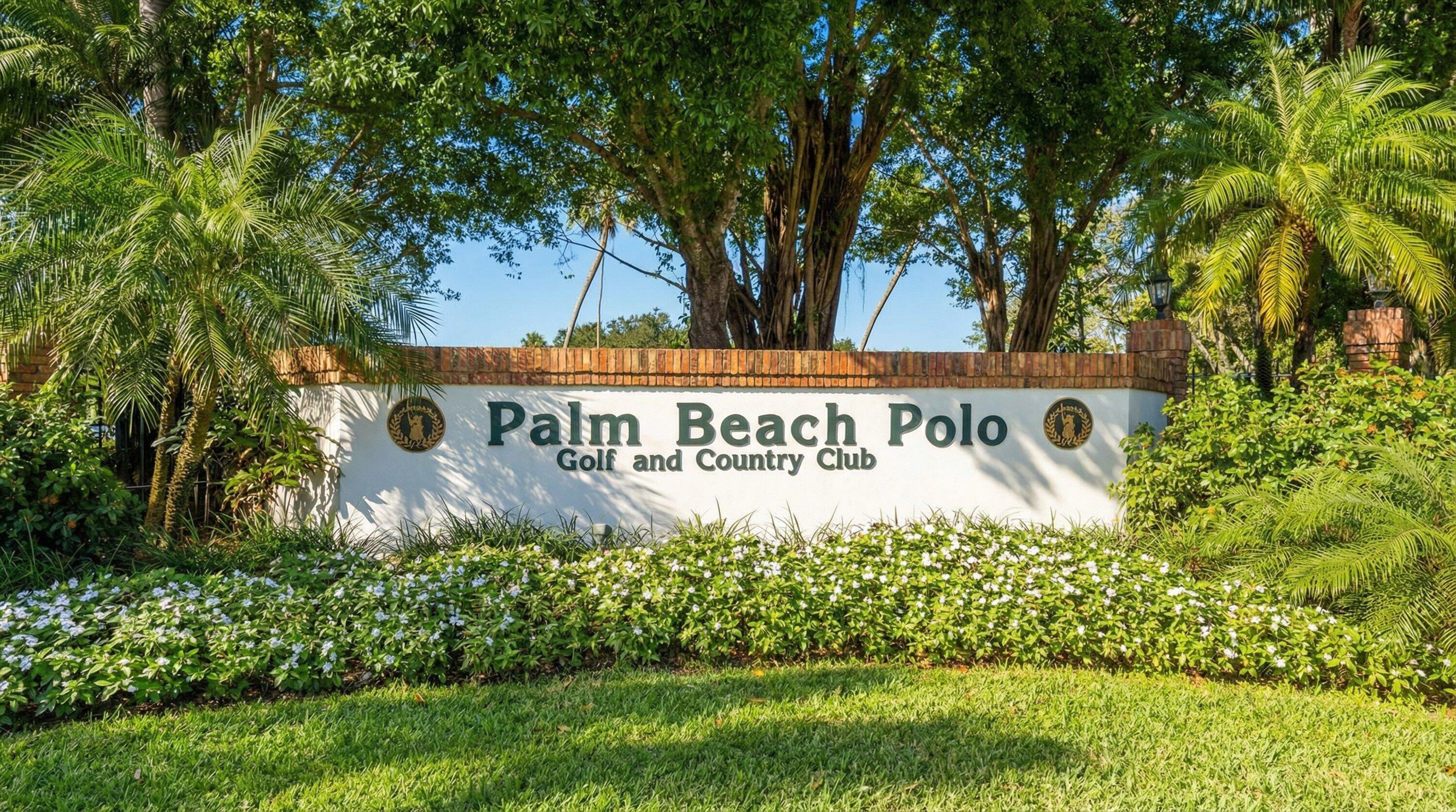 13329 Polo Club #105, Wellington FL 33414