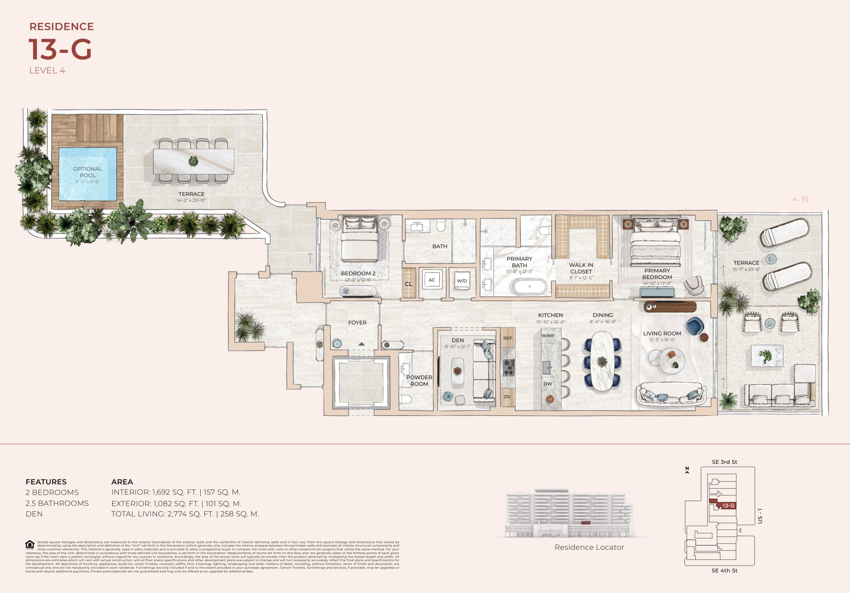41 SE 4th #913, Boca Raton FL 33432