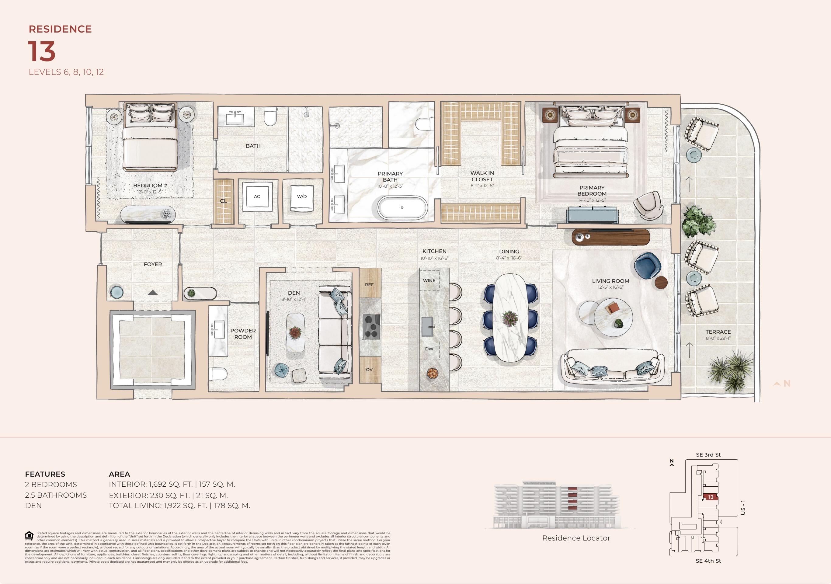 41 SE 4th #913, Boca Raton FL 33432