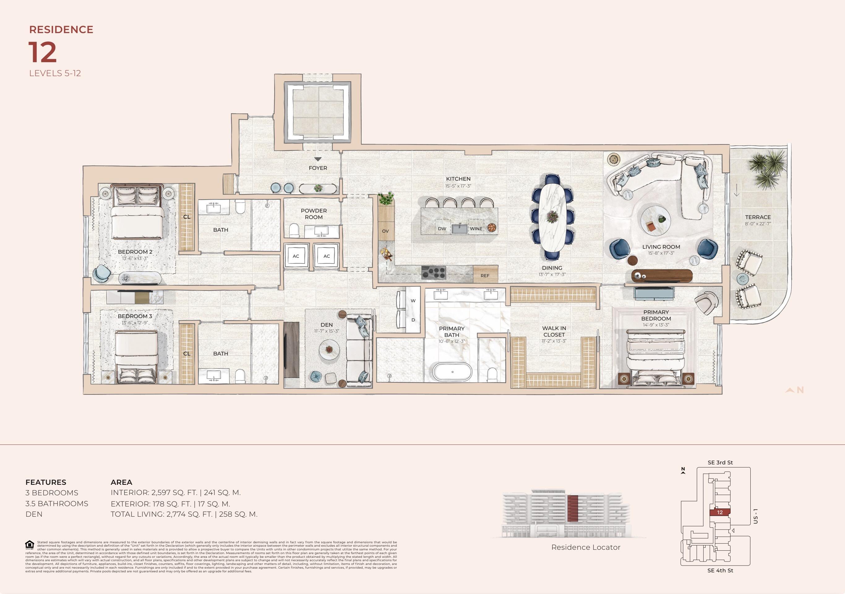 41 SE 4th #912, Boca Raton FL 33432