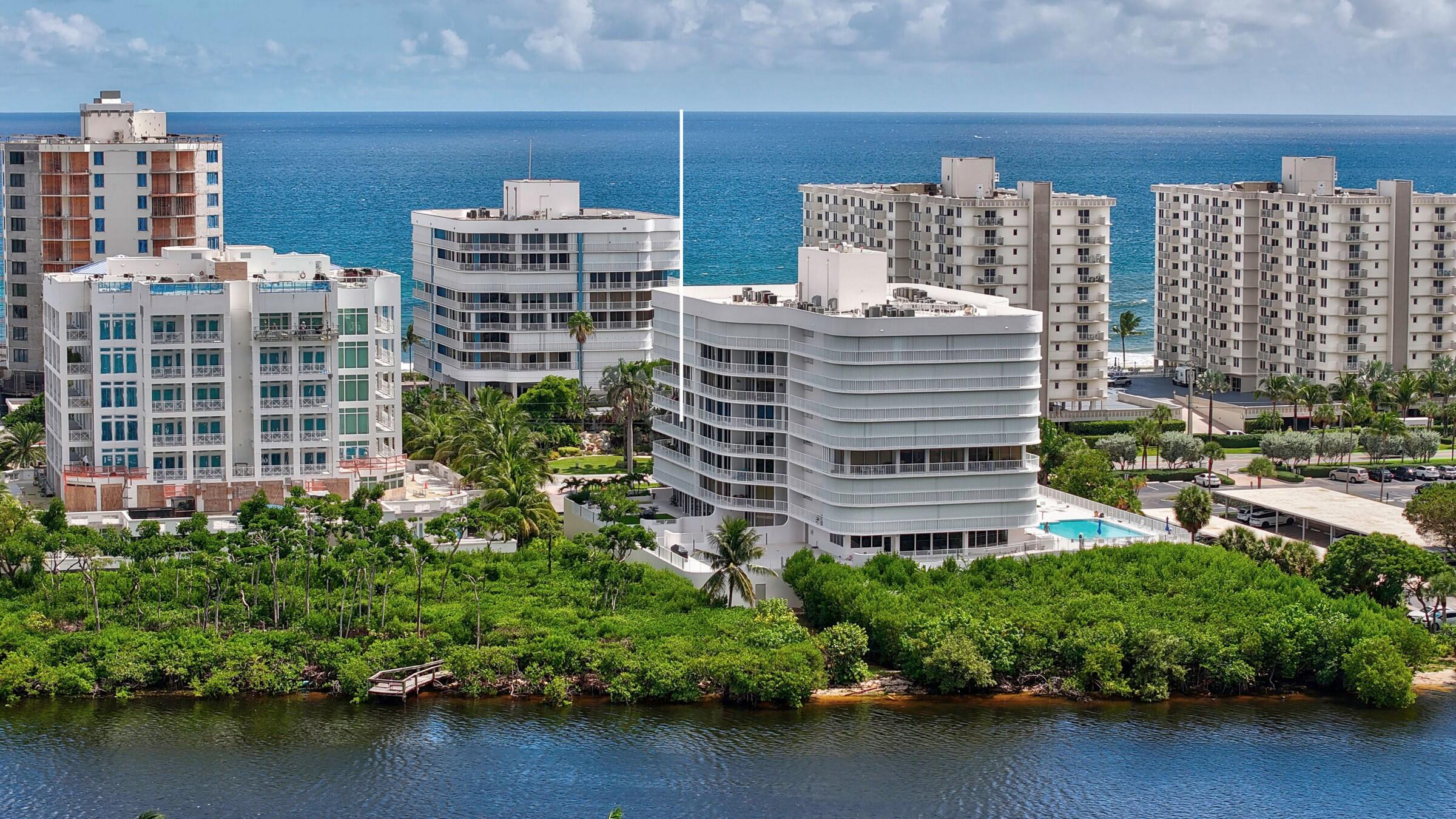 3210 S OCEAN #504, Highland Beach FL 33487