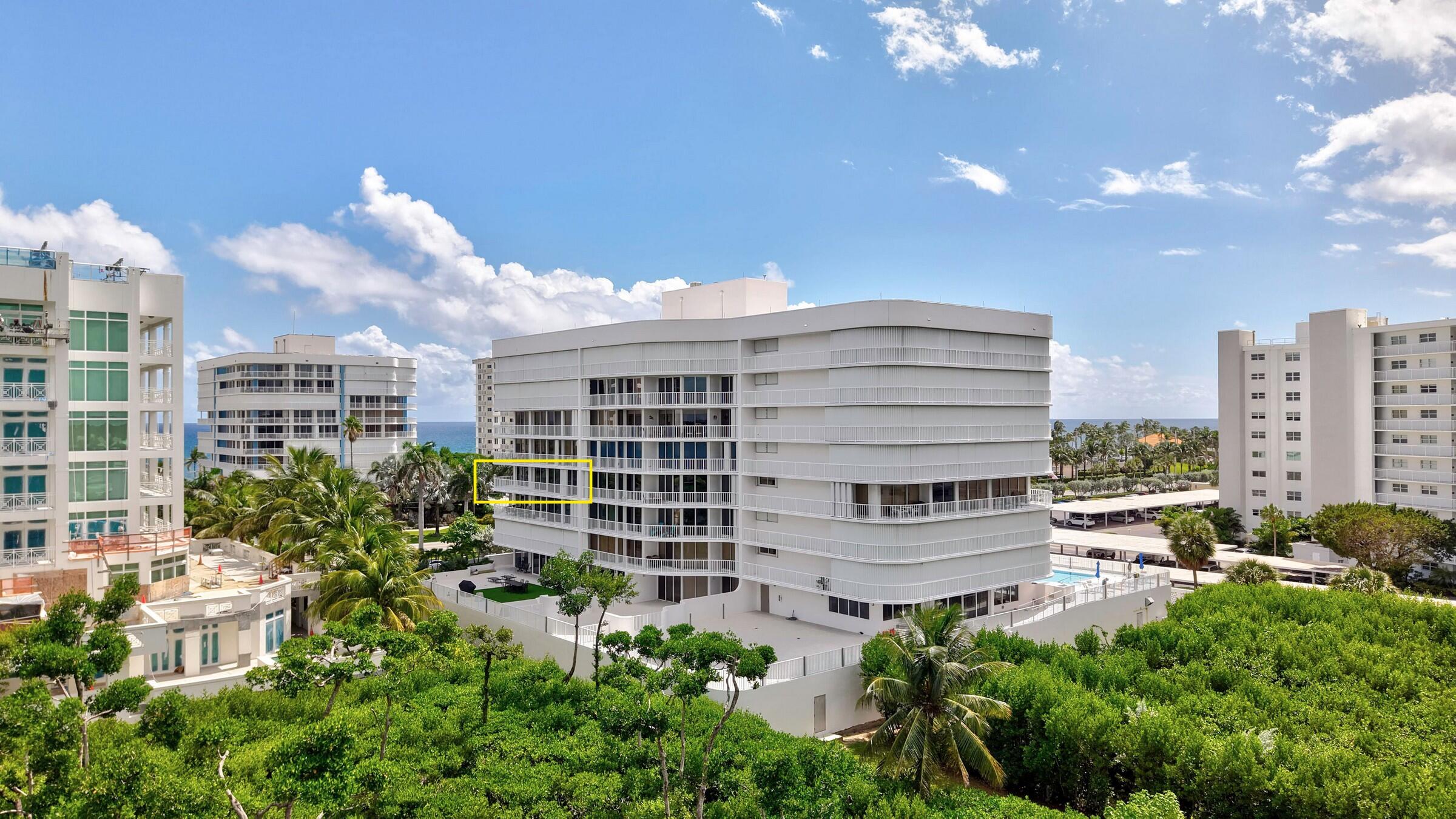 3210 S OCEAN #504, Highland Beach FL 33487