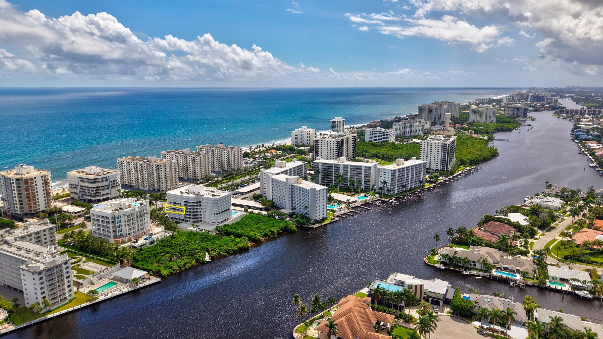 3210 S OCEAN #504, Highland Beach FL 33487