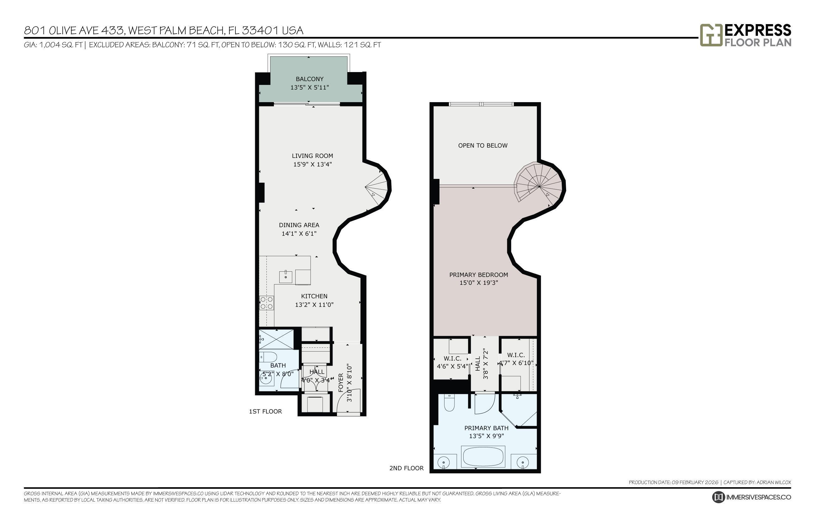 801 S OLIVE #433, West Palm Beach FL 33401