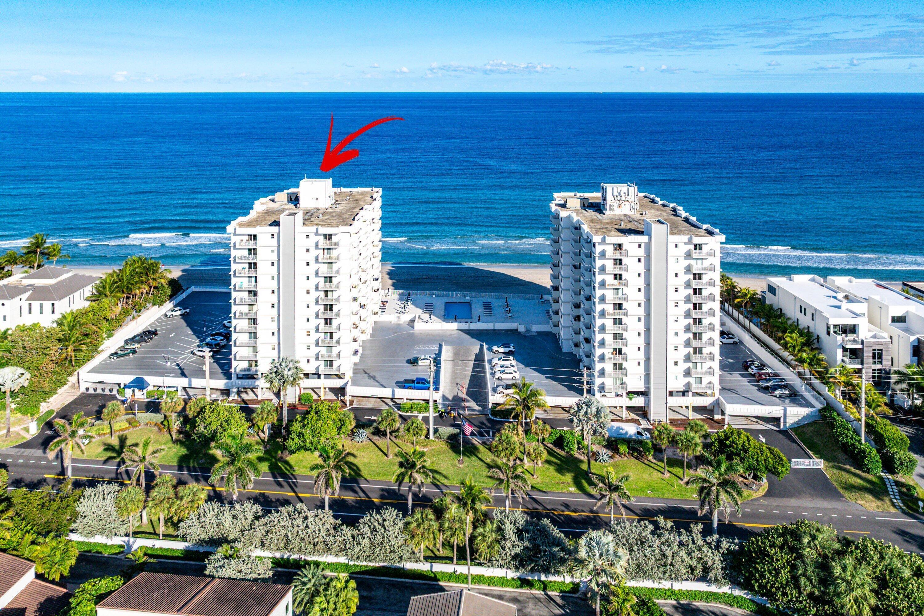 4505 S Ocean #1008, Highland Beach FL 33487