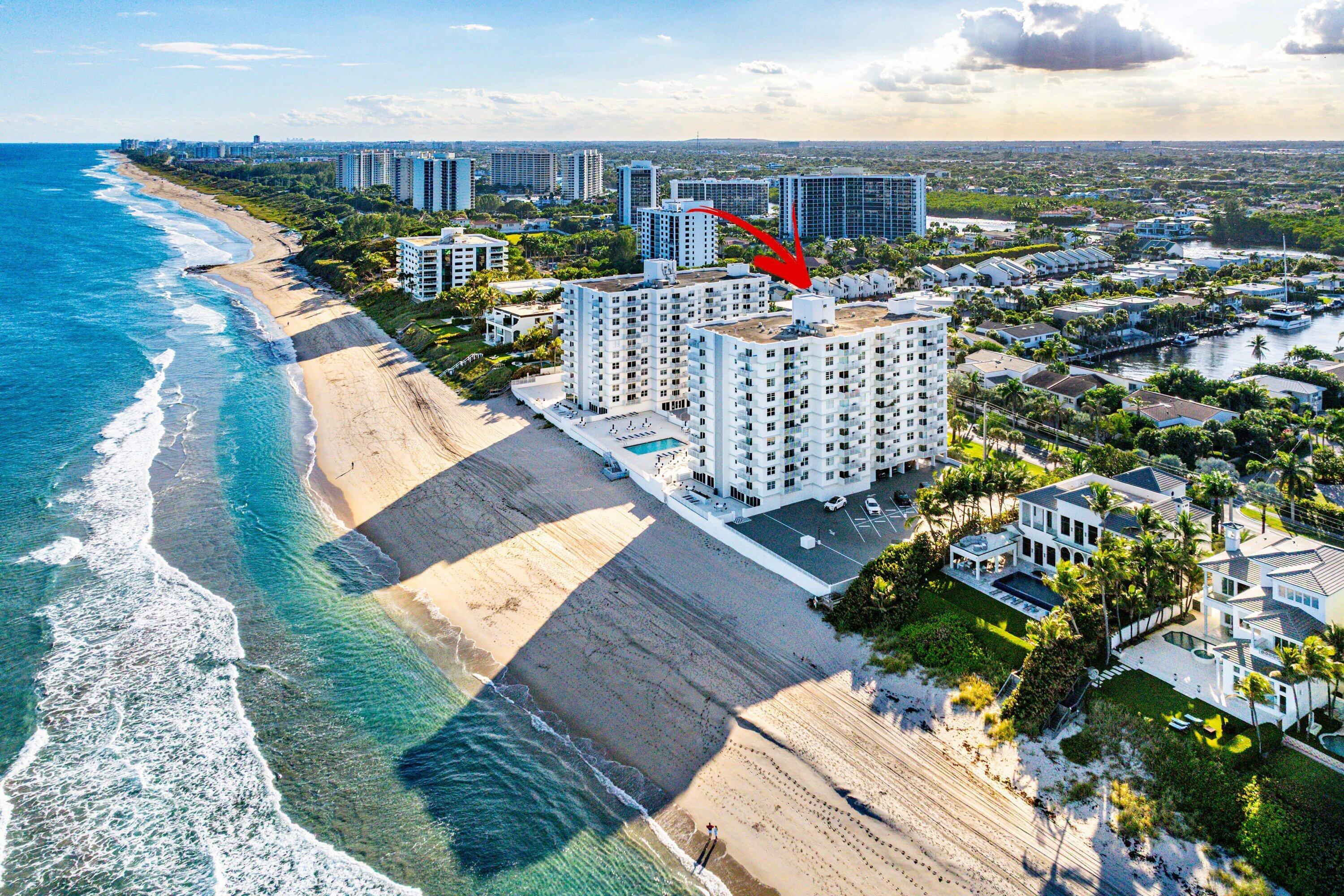 4505 S Ocean #1008, Highland Beach FL 33487