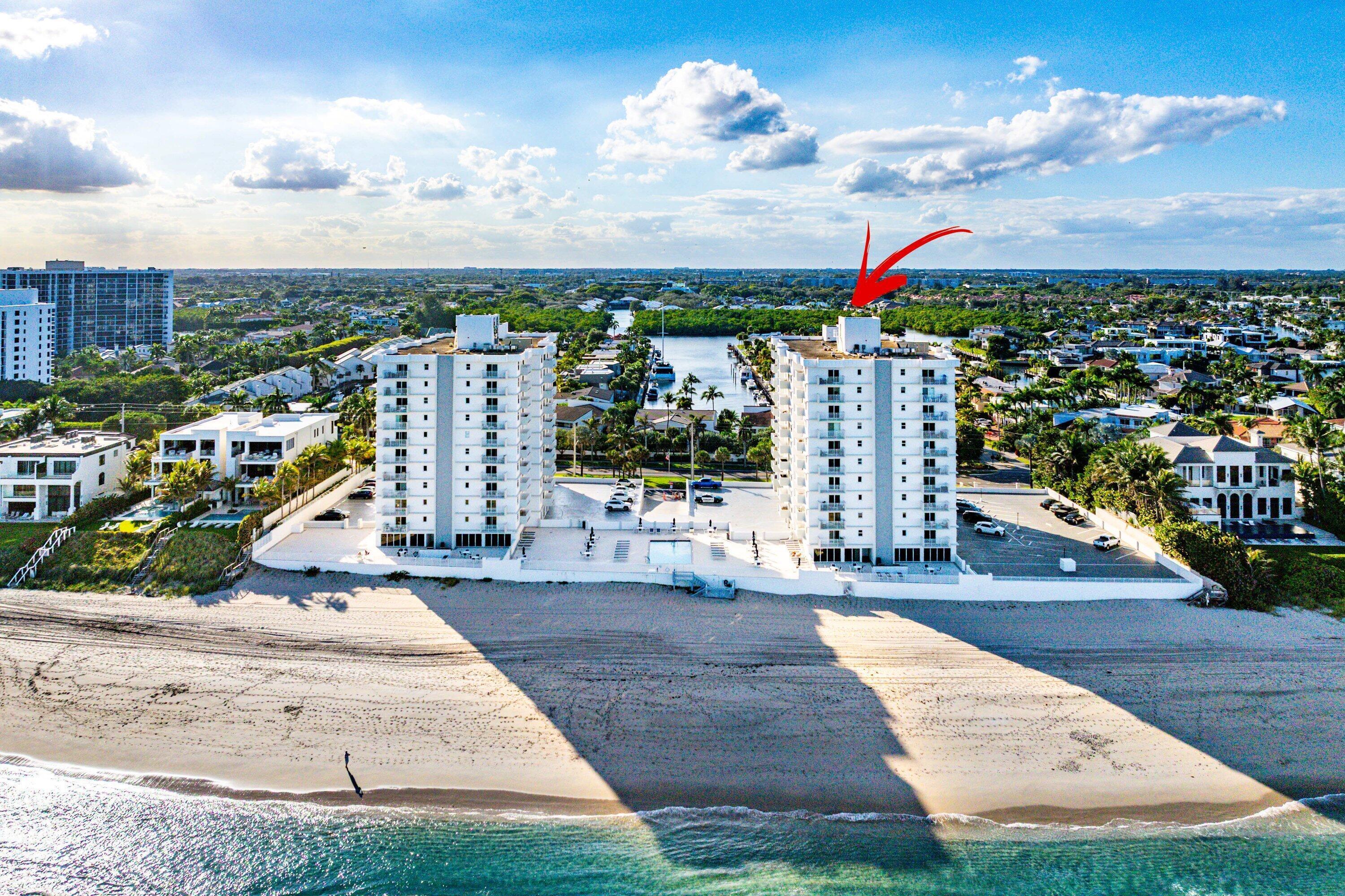 4505 S Ocean #1008, Highland Beach FL 33487