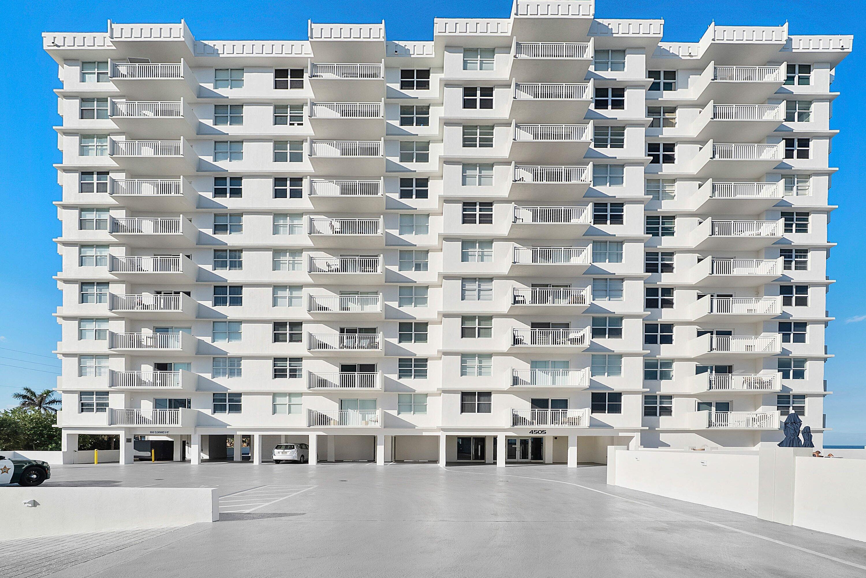 4505 S Ocean #1008, Highland Beach FL 33487